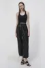 Luxe Vegan Leather Cargo Pant sold by Jonathan Simkhai