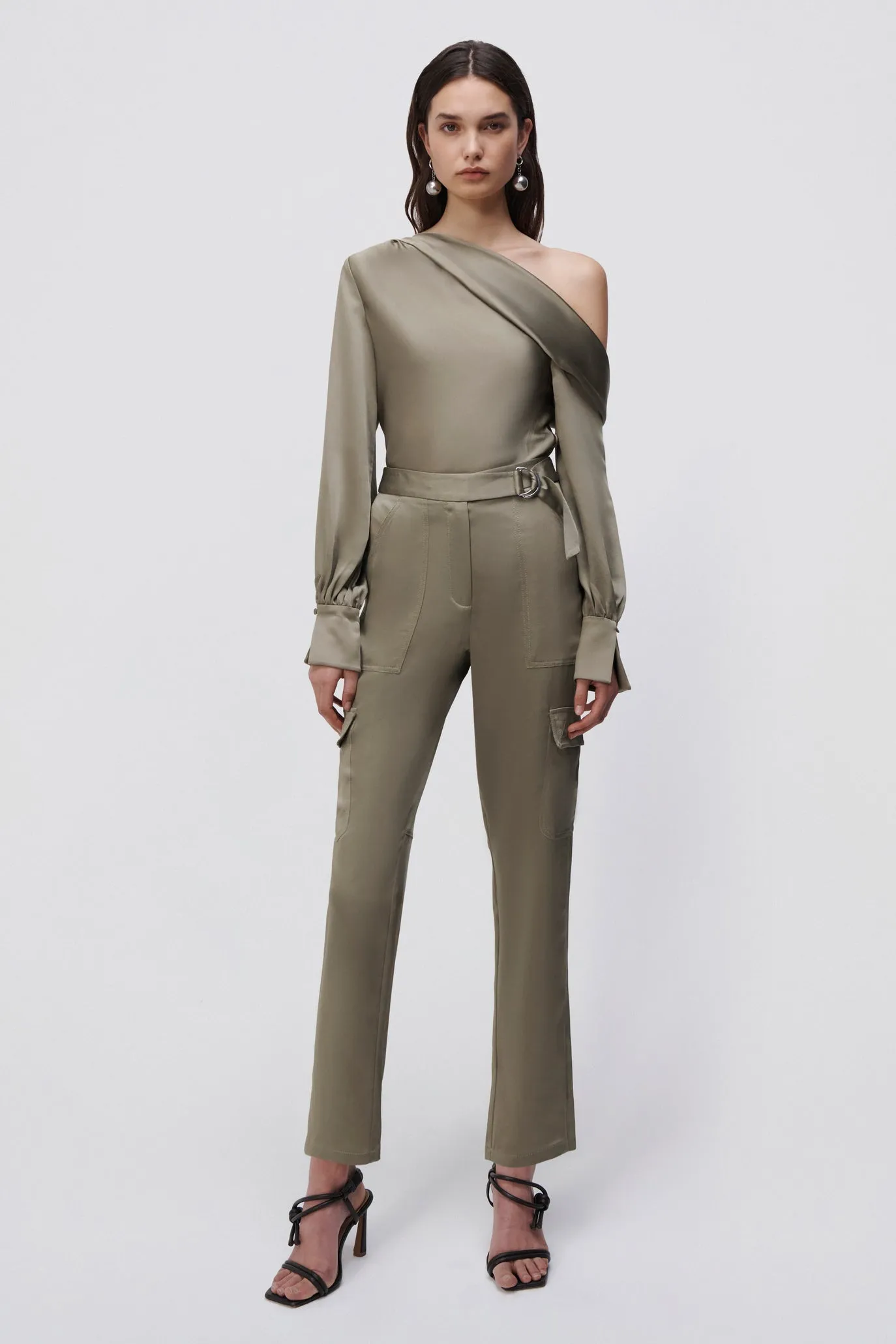 Carolina Utility Pant sold by Jonathan Simkhai product image thumbnail 2