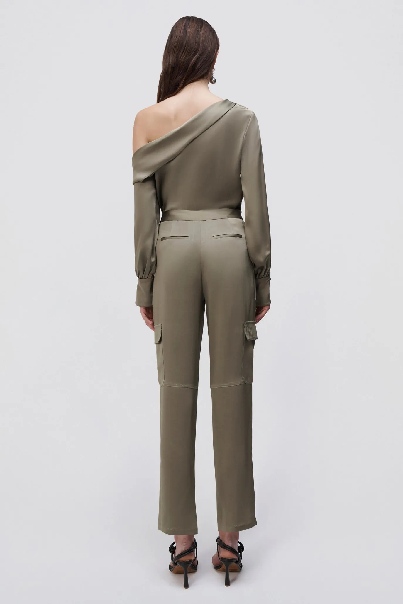 Carolina Utility Pant sold by Jonathan Simkhai product image thumbnail 4