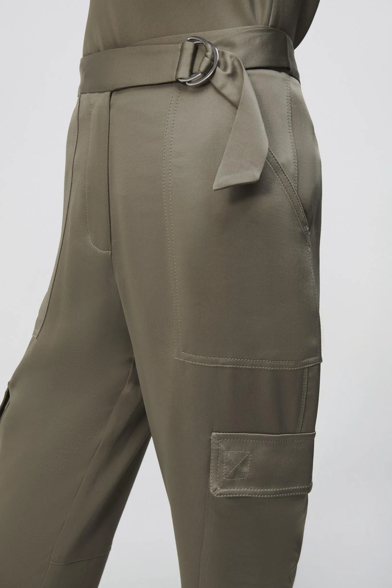 Carolina Utility Pant sold by Jonathan Simkhai product image thumbnail 3