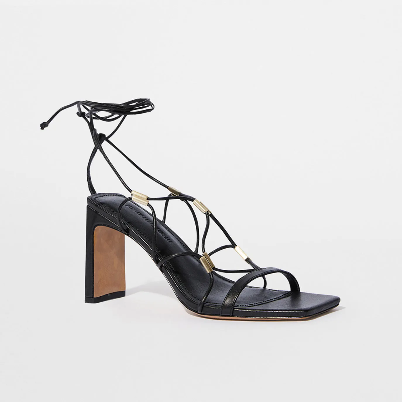 Saira Strappy Heeled Sandal sold by Jonathan Simkhai