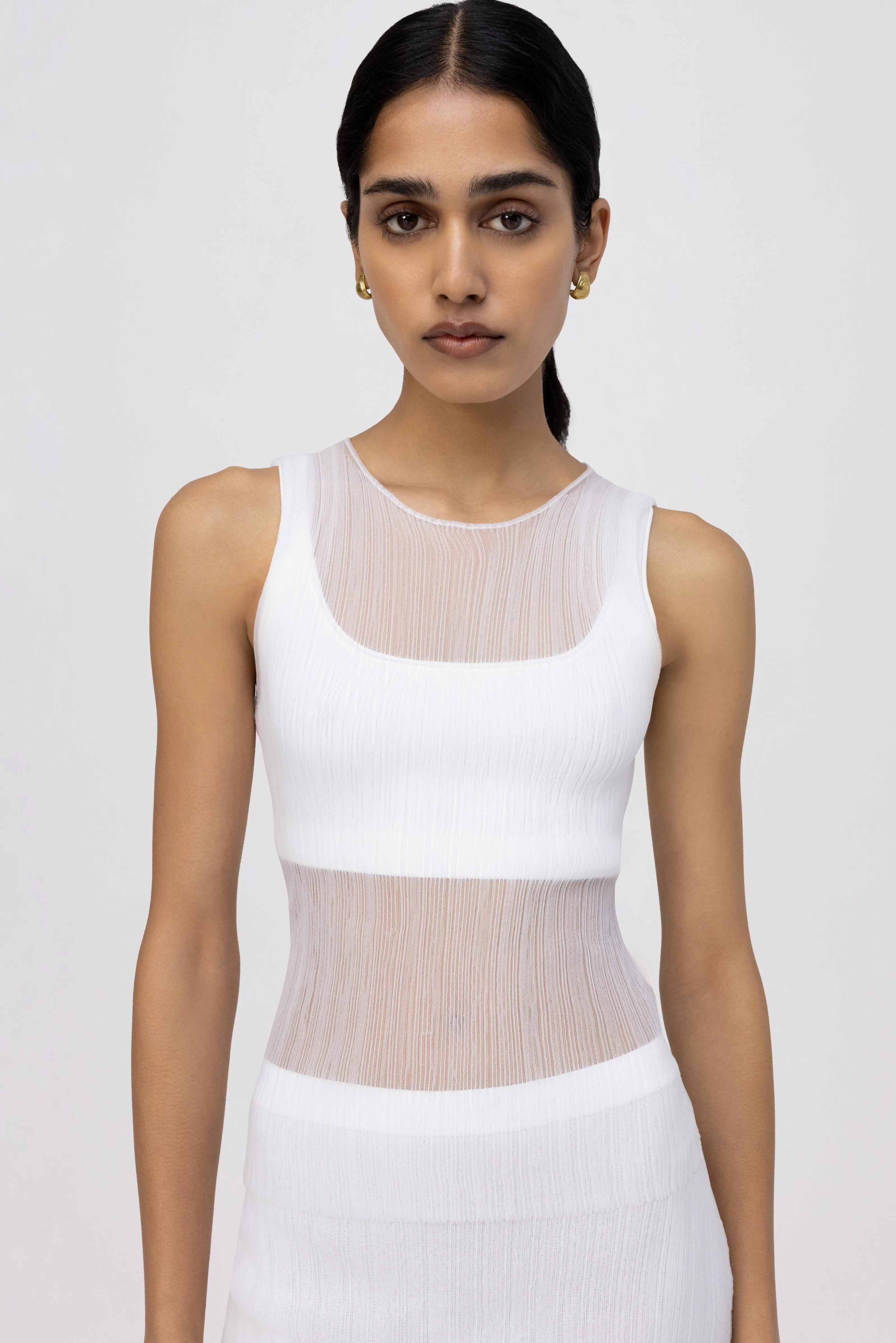 Oakley Tank sold by Jonathan Simkhai product image thumbnail 5