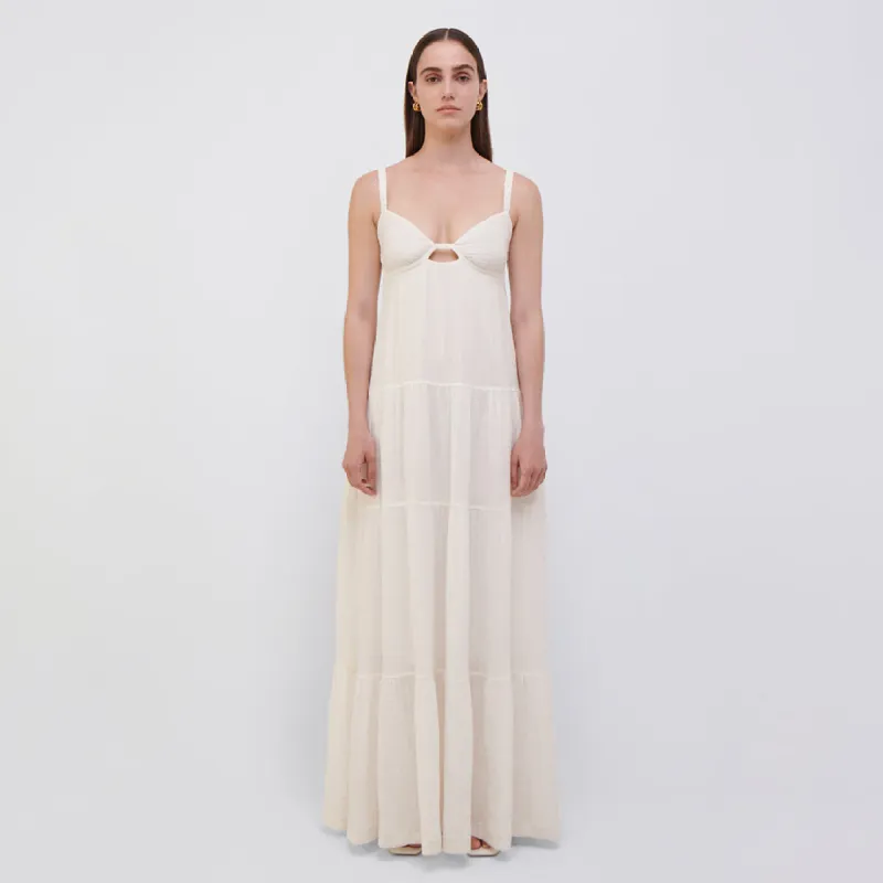 Mirabelle Gauze Coverup Dress made by Jonathan Simkhai