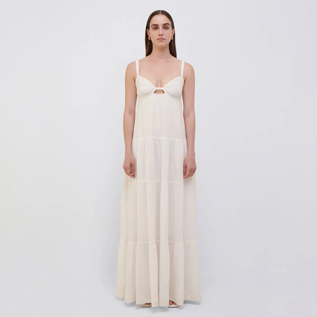 Mirabelle Gauze Coverup Dress sold by Jonathan Simkhai