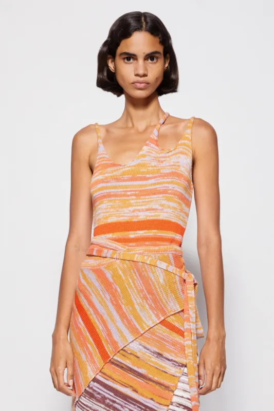 Avani Space Dye Tank sold by Jonathan Simkhai