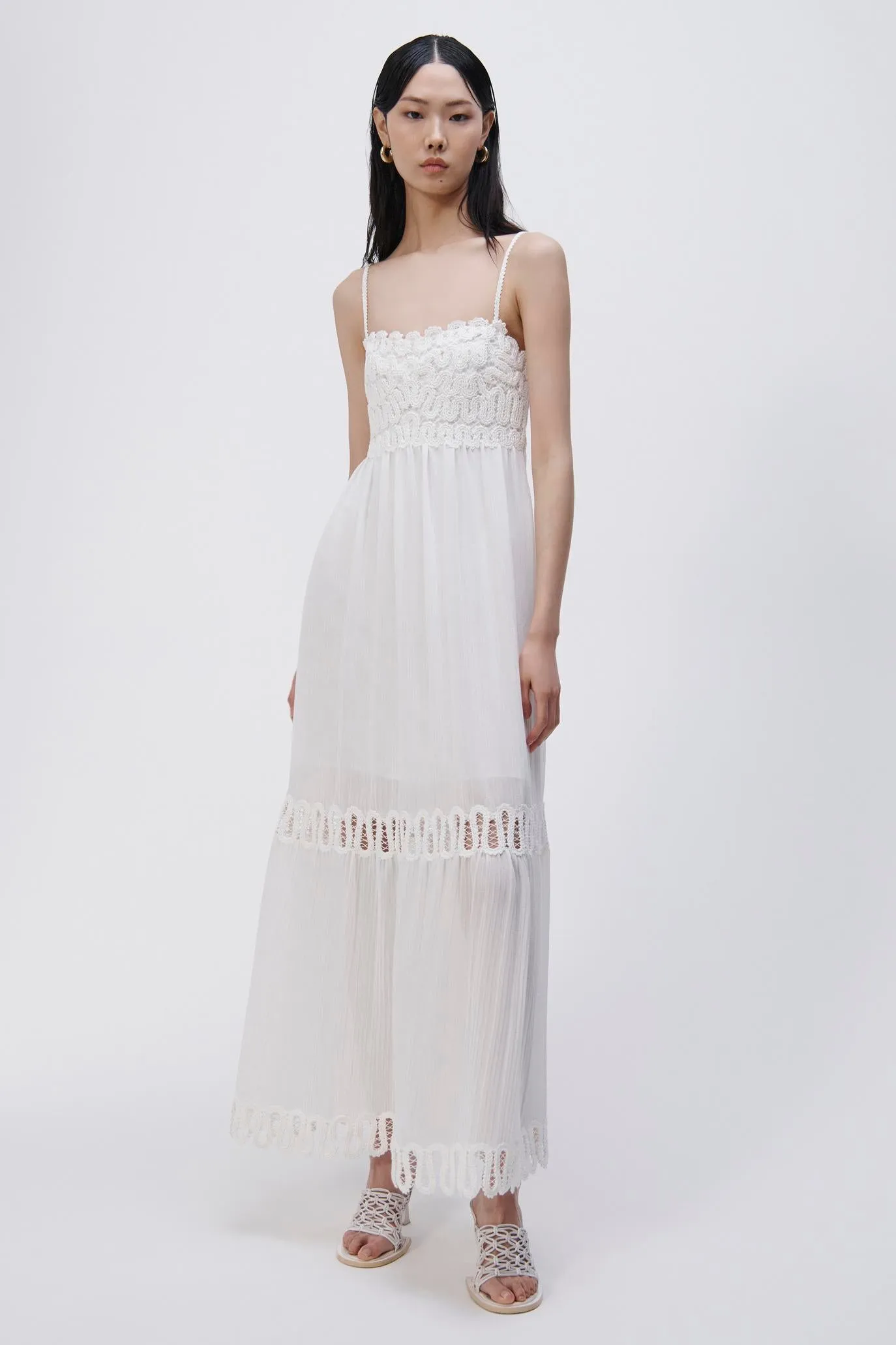 Salana Crochet Maxi Dress sold by Jonathan Simkhai product image thumbnail 2