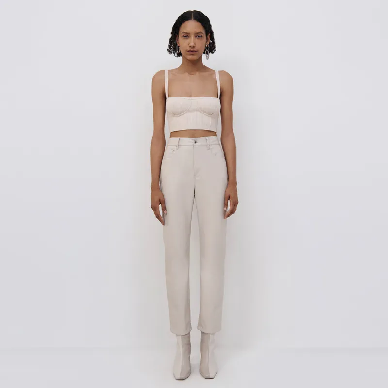 Gabby Recycled Rib Bralette made by Jonathan Simkhai