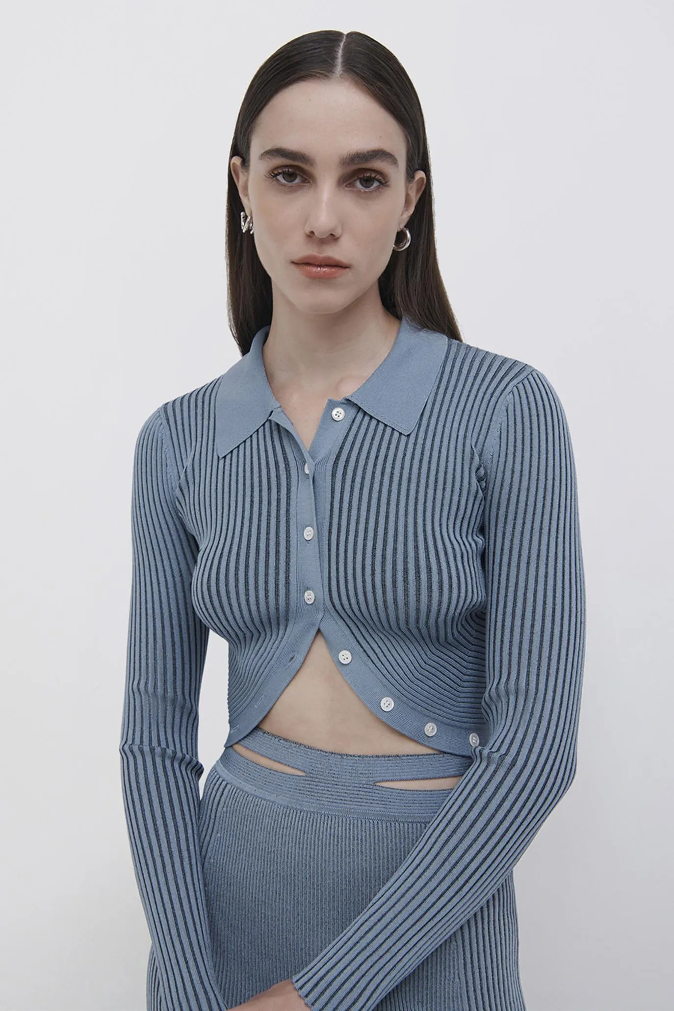 Sol Crop Top sold by Jonathan Simkhai product image thumbnail 2