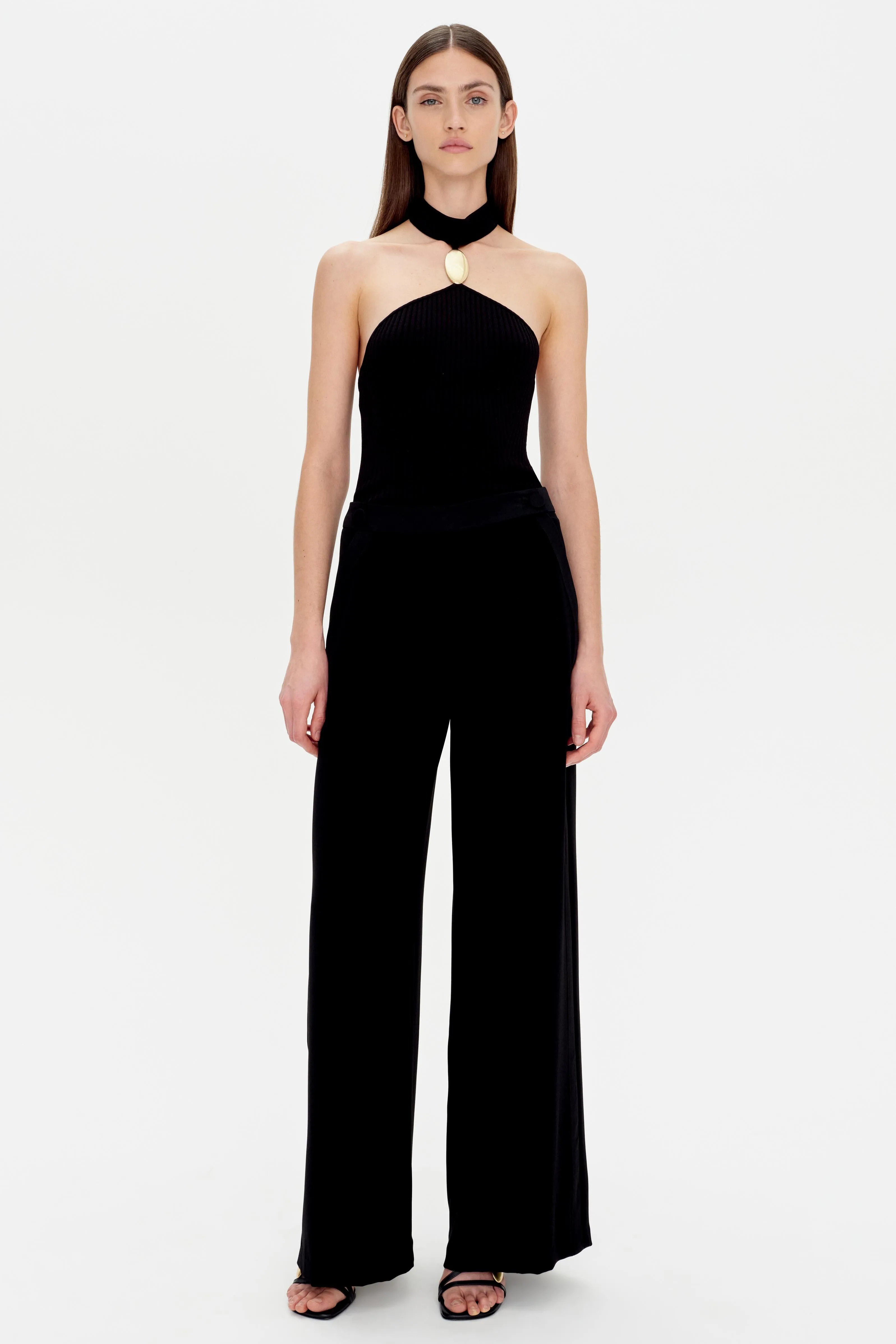 Palladia Pant sold by Jonathan Simkhai product image thumbnail 5