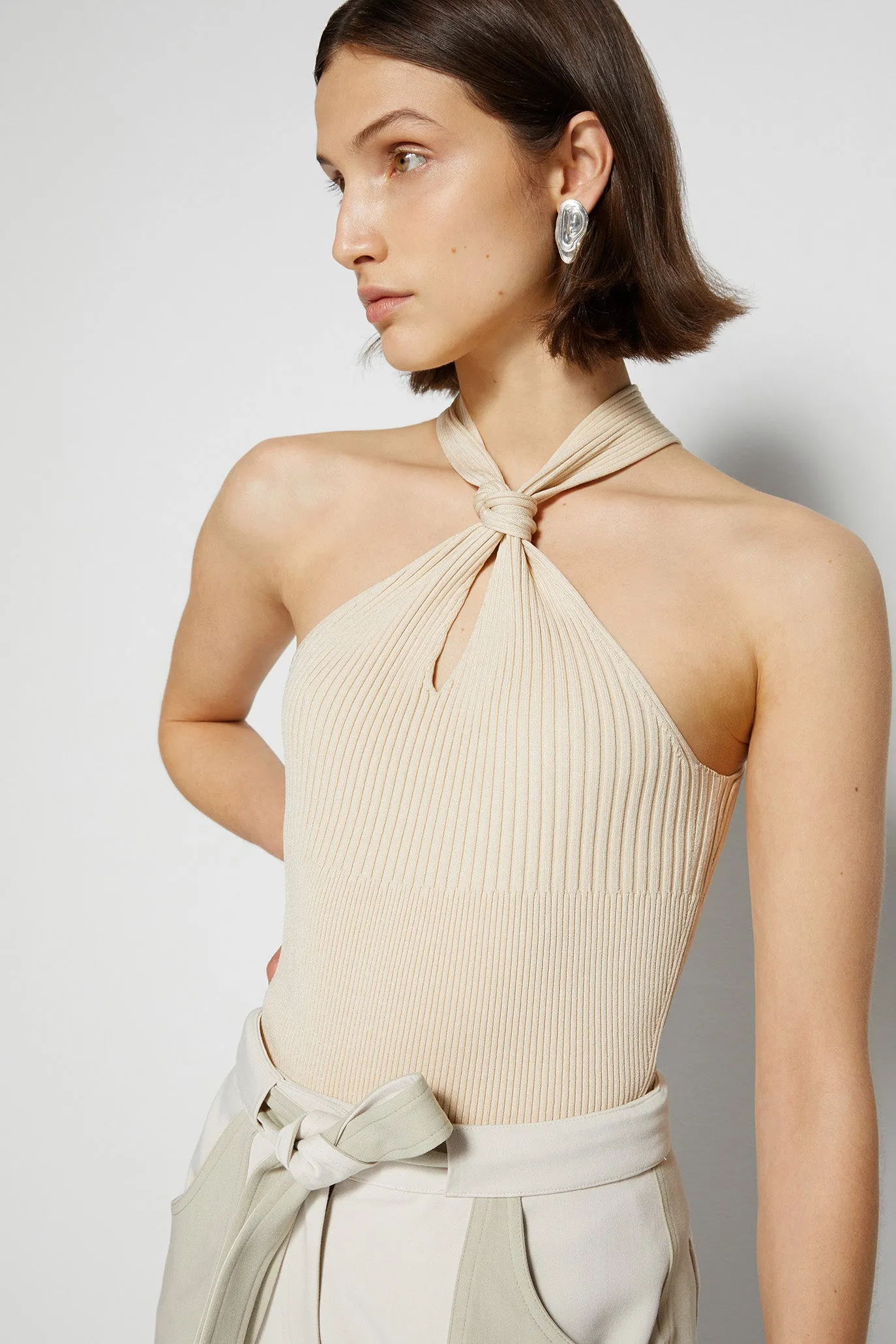 Andrea Tank Top sold by Jonathan Simkhai product image thumbnail 2