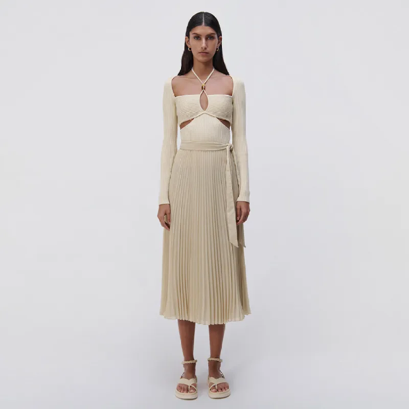 Elenor Compact Rib Top sold by Jonathan Simkhai