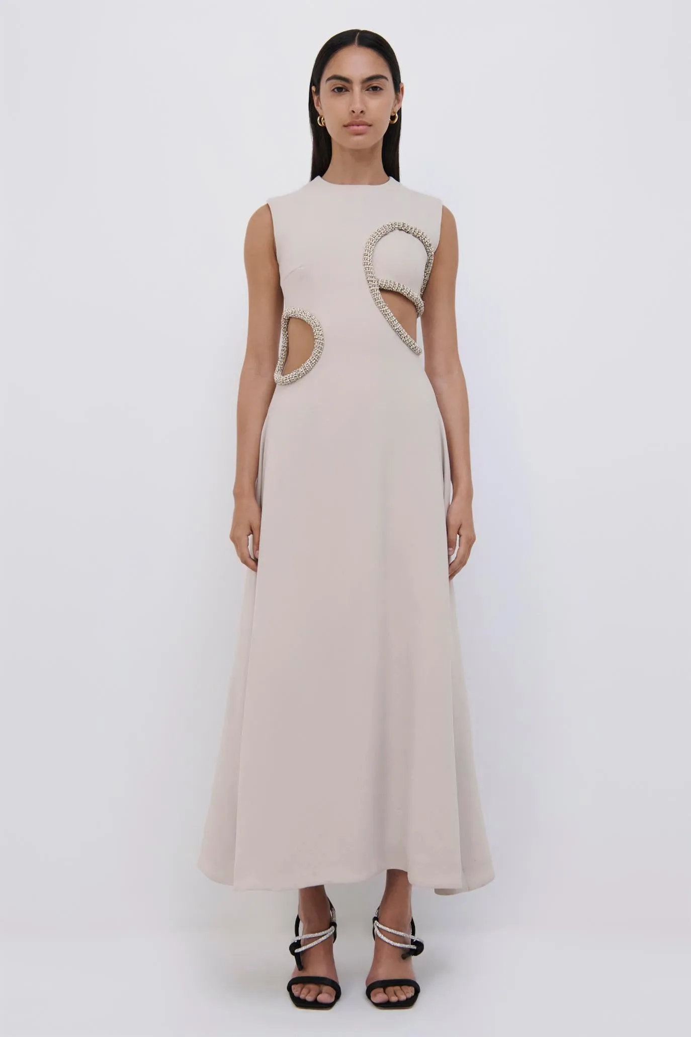 Giada Diamante Midi Dress sold by Jonathan Simkhai product image thumbnail 5