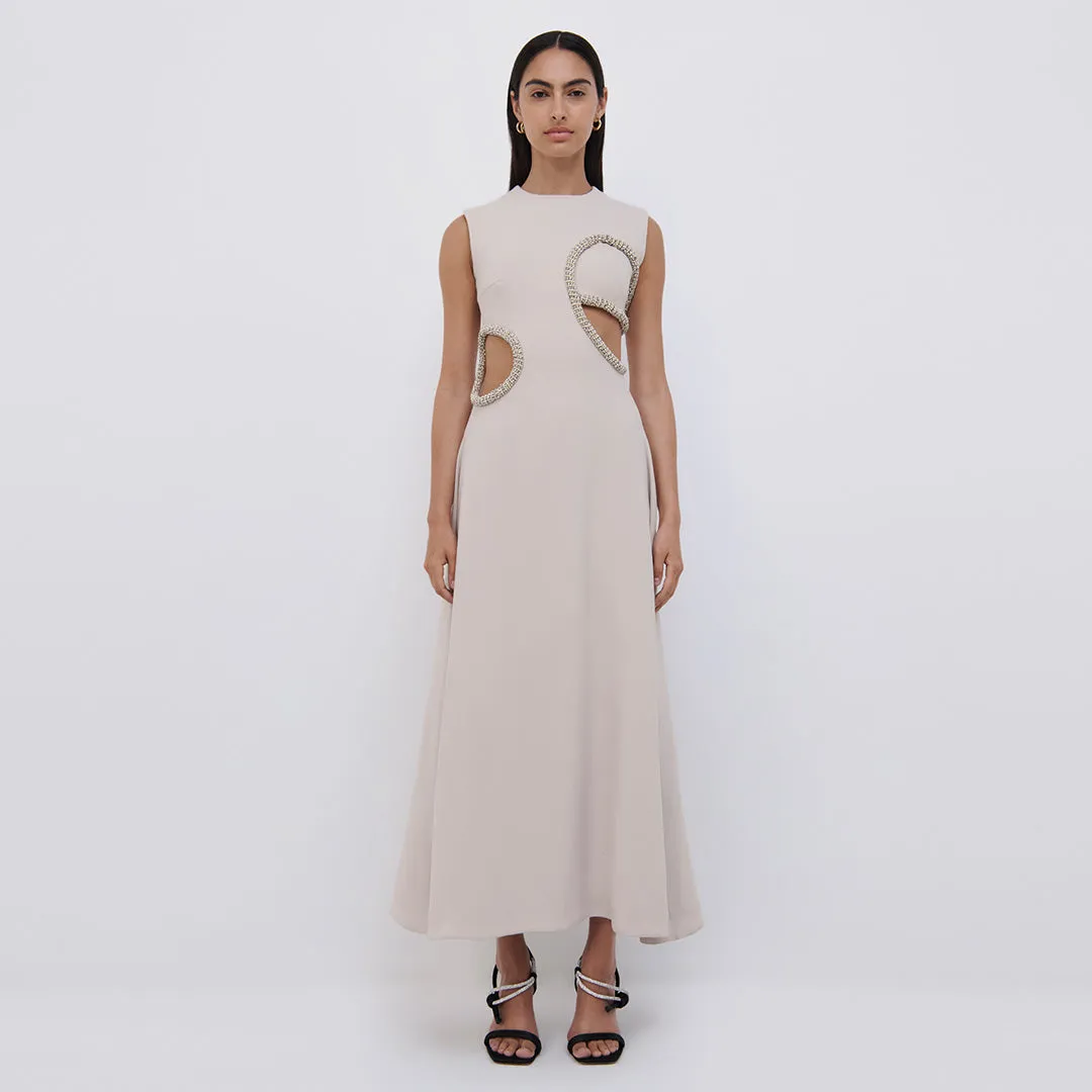 Giada Diamante Midi Dress sold by Jonathan Simkhai