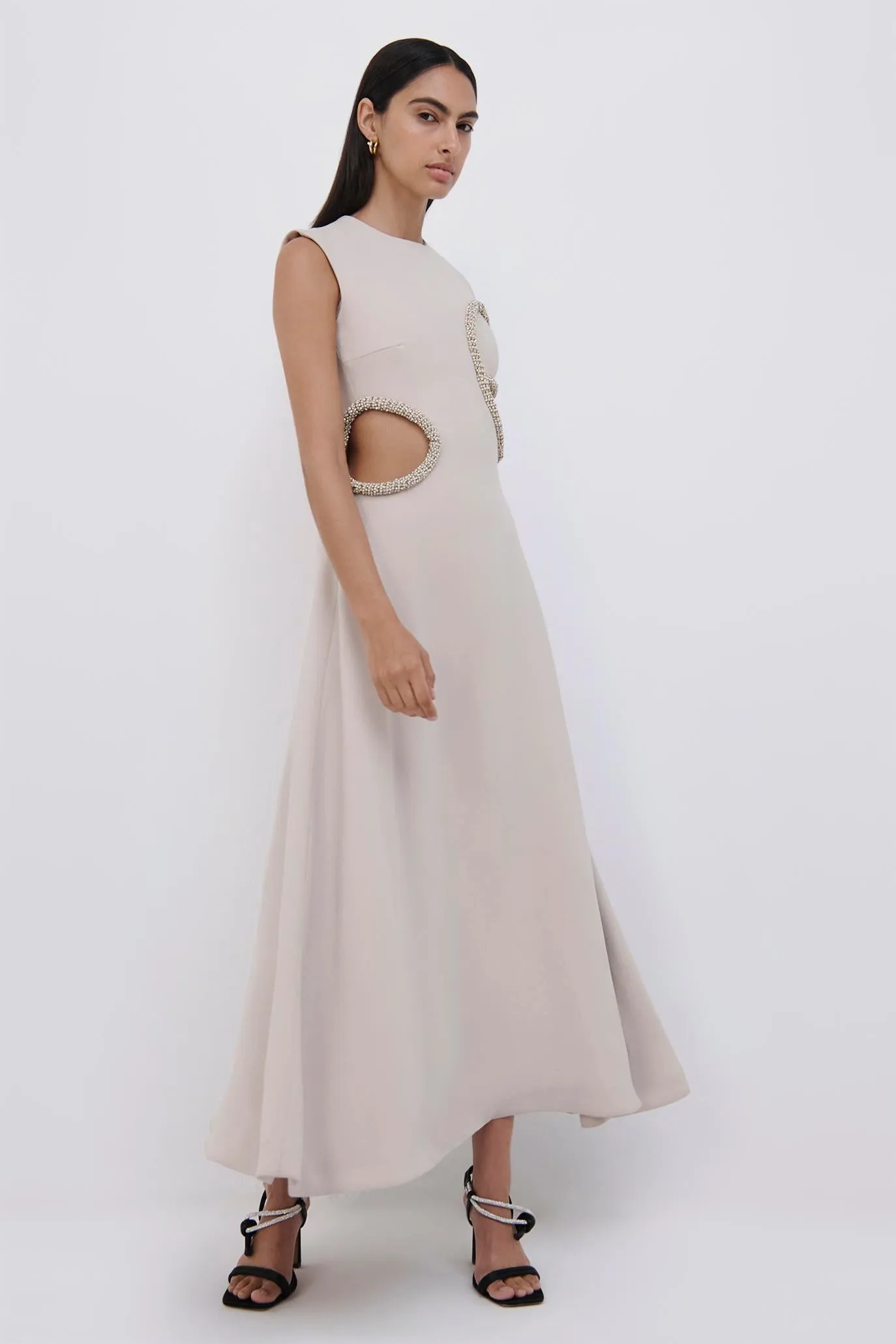 Giada Diamante Midi Dress sold by Jonathan Simkhai product image thumbnail 2