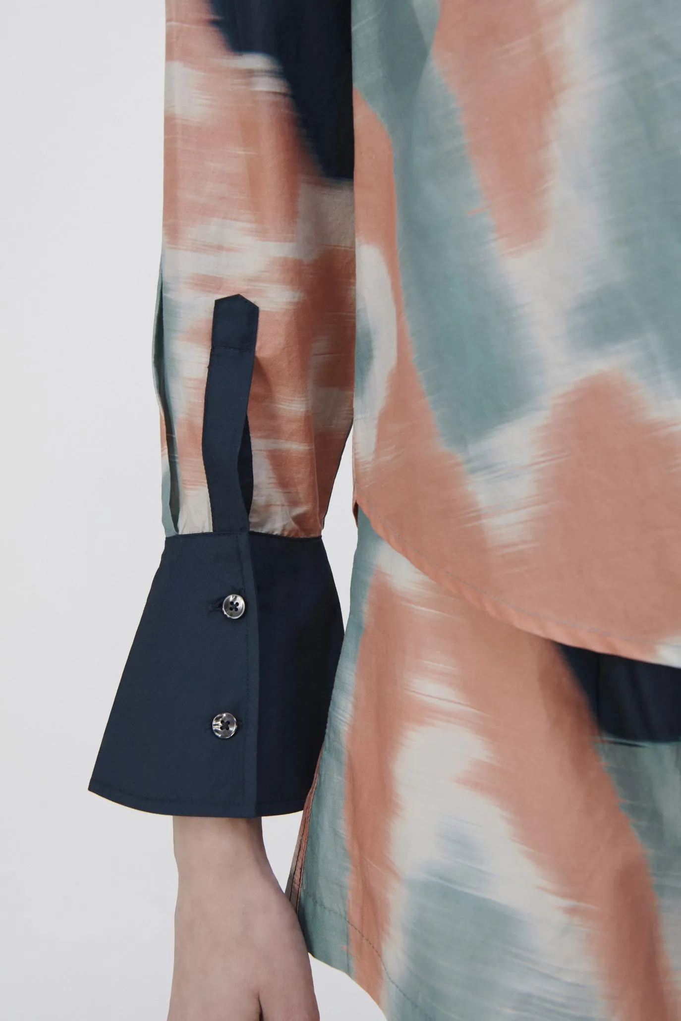 Avila Cotton Poplin Shirt sold by Jonathan Simkhai product image thumbnail 5