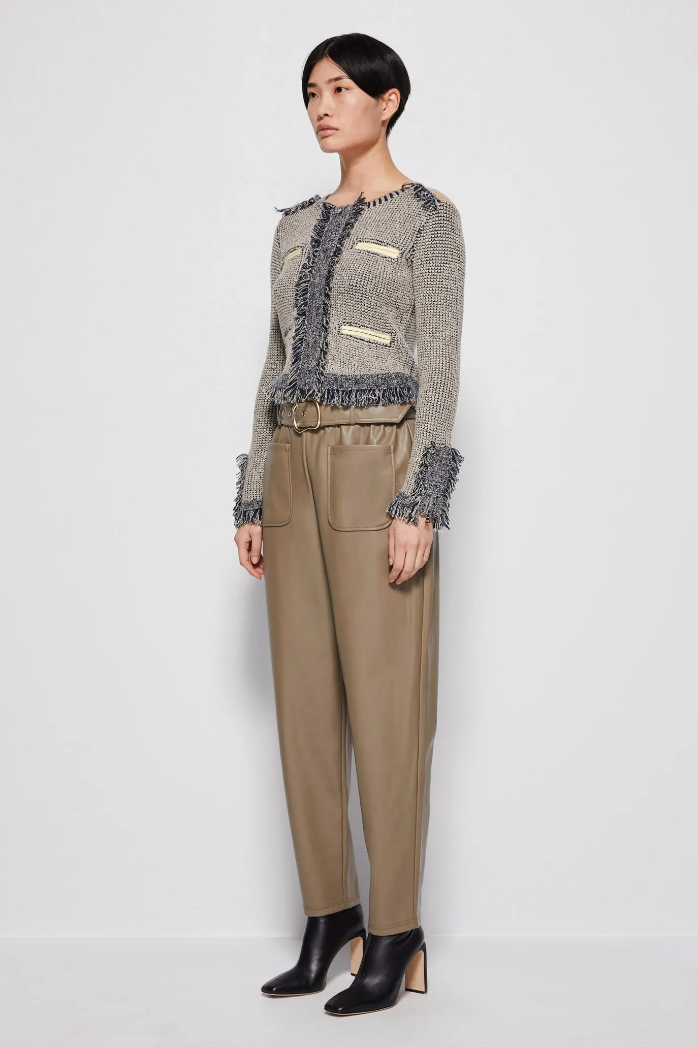 Marleigh Eco-Knit Jacket sold by Jonathan Simkhai product image thumbnail 4