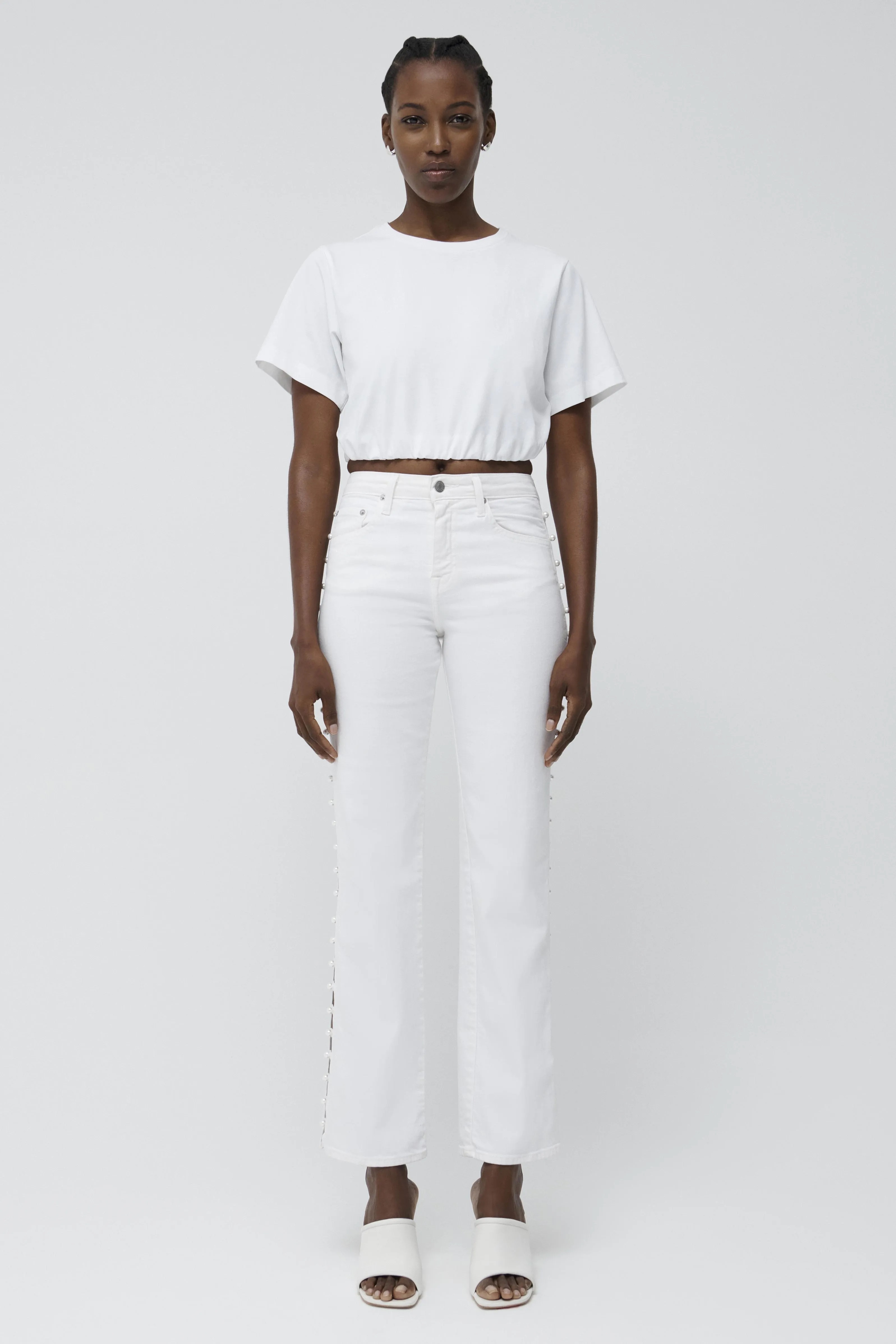 Amelia Pearl Denim sold by Jonathan Simkhai