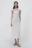 Elise Crochet Midi Dress sold by Jonathan Simkhai