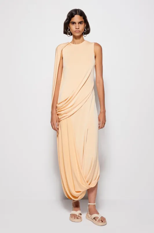 Roxi Draped Dress sold by Jonathan Simkhai