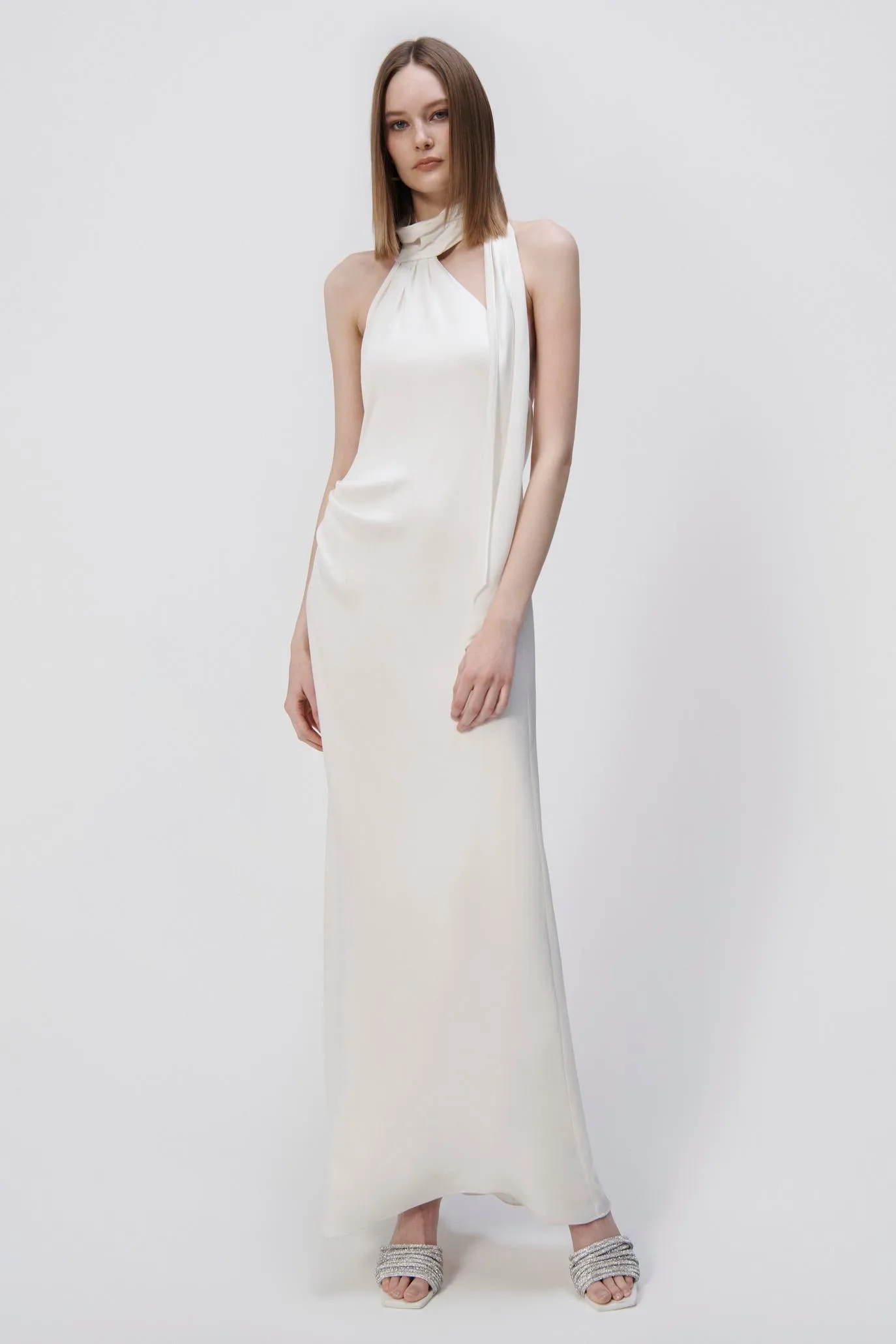 Vittoria Gown sold by Jonathan Simkhai product image thumbnail 2