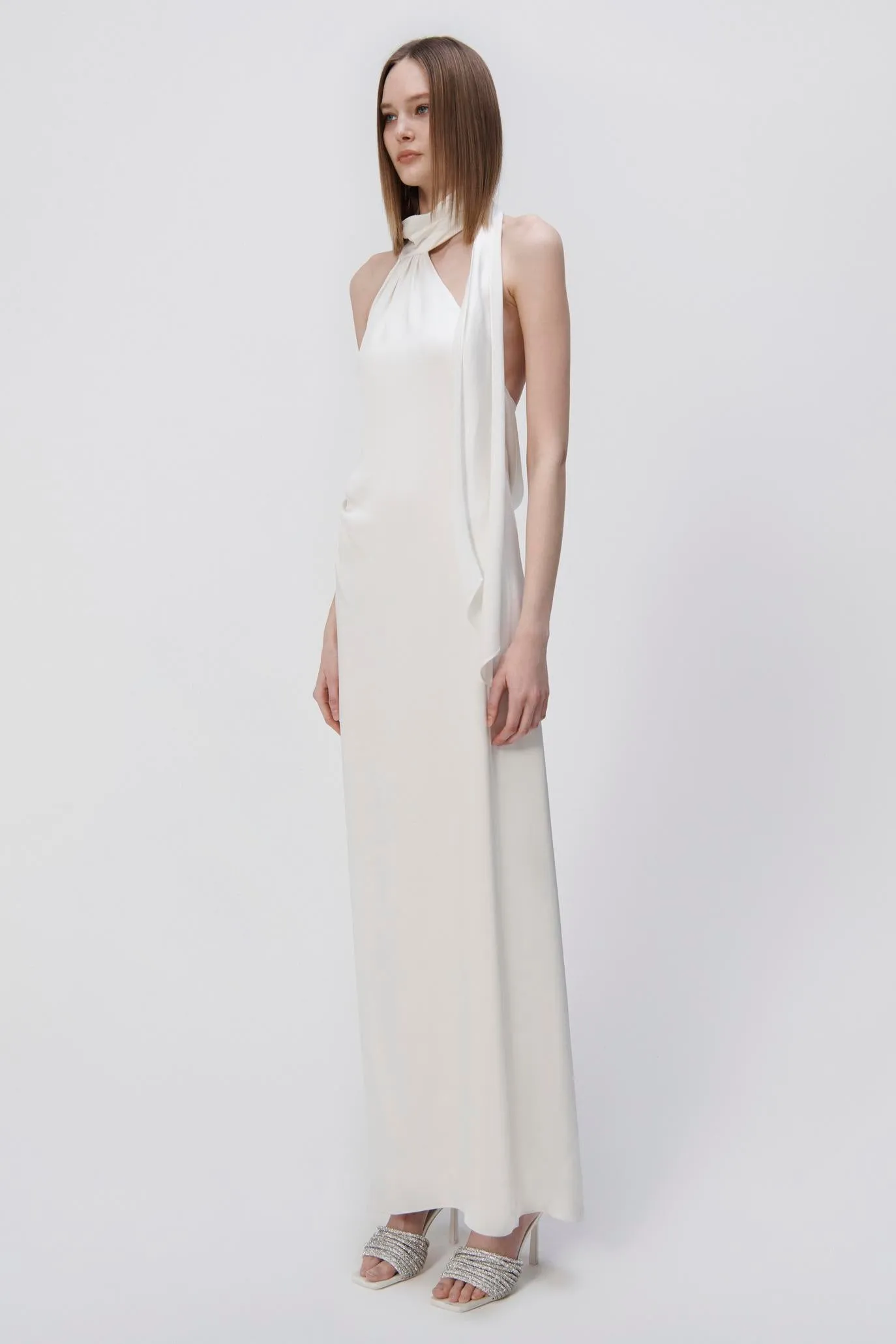 Vittoria Gown sold by Jonathan Simkhai product image thumbnail 4