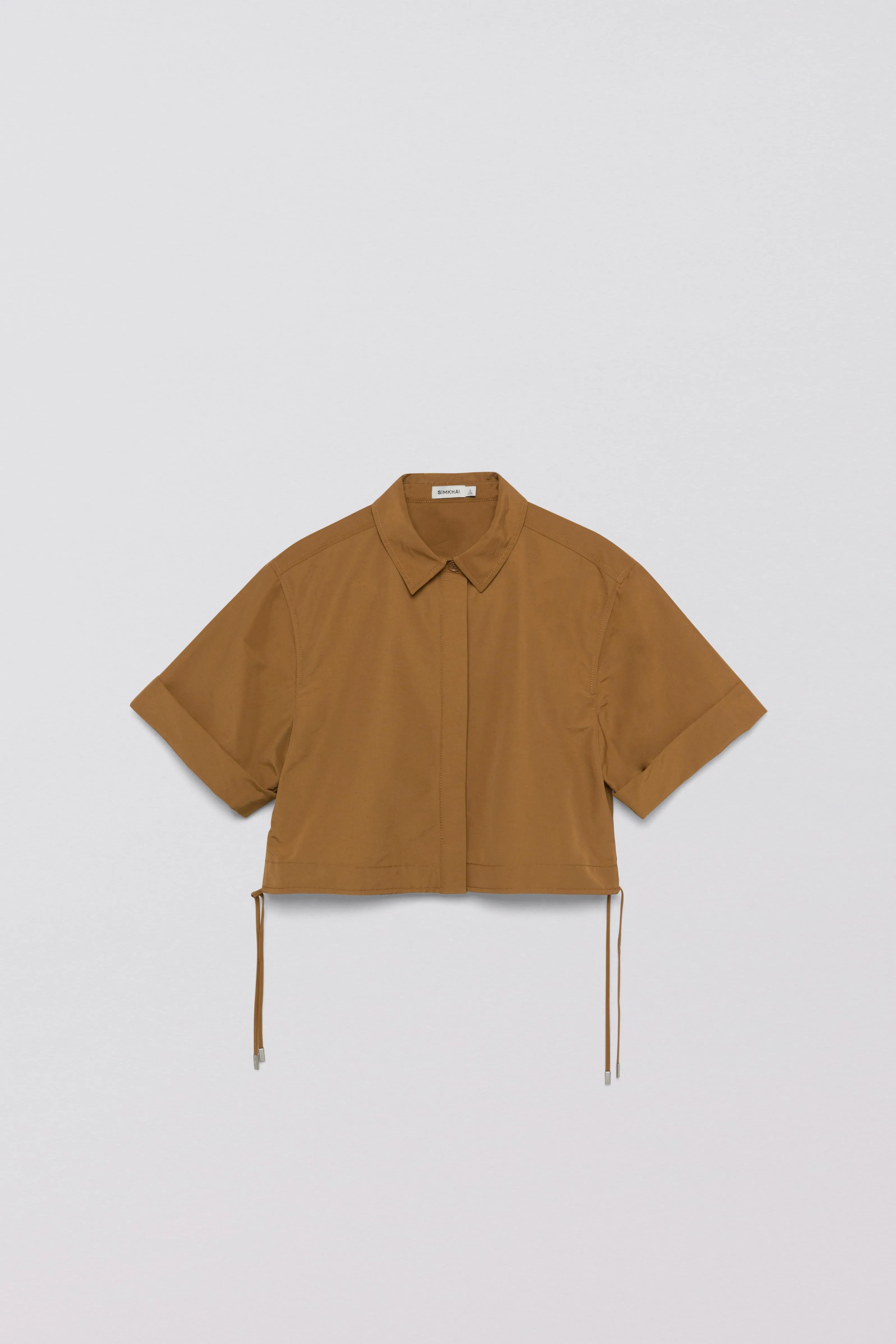 Ryett Shirt sold by Jonathan Simkhai product image thumbnail 5