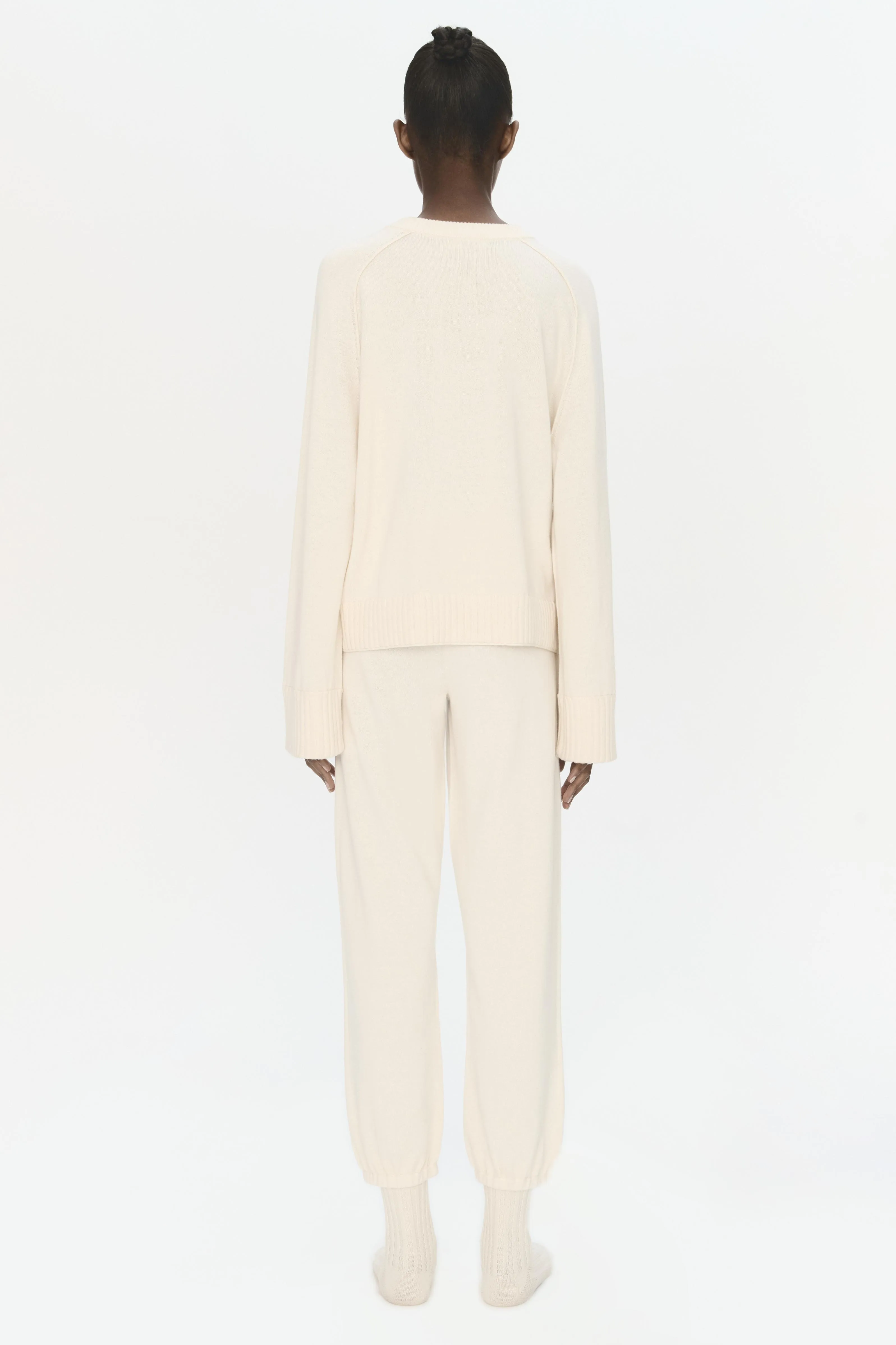 Raglan Crewneck sold by Jonathan Simkhai product image thumbnail 4