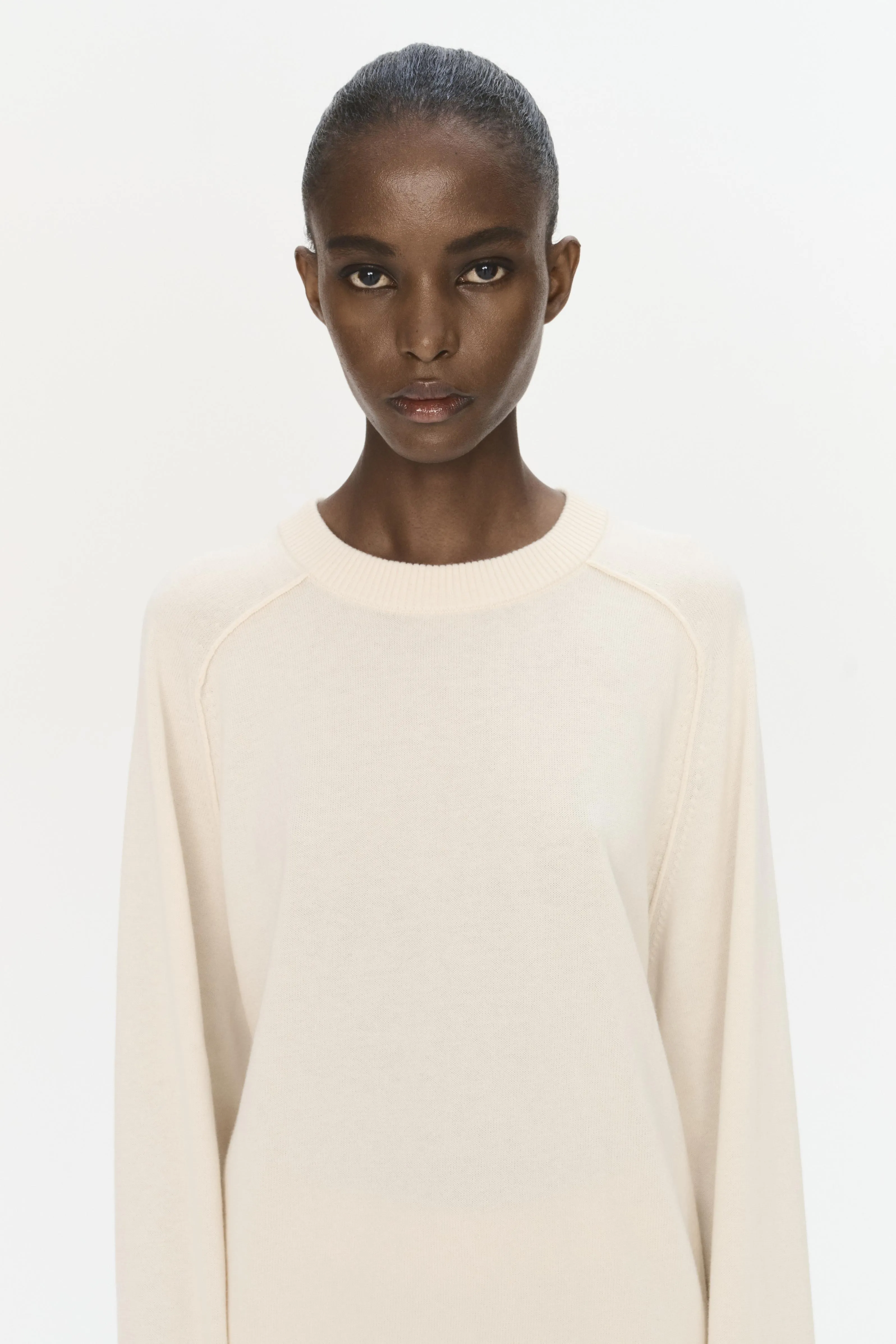 Raglan Crewneck sold by Jonathan Simkhai product image thumbnail 5