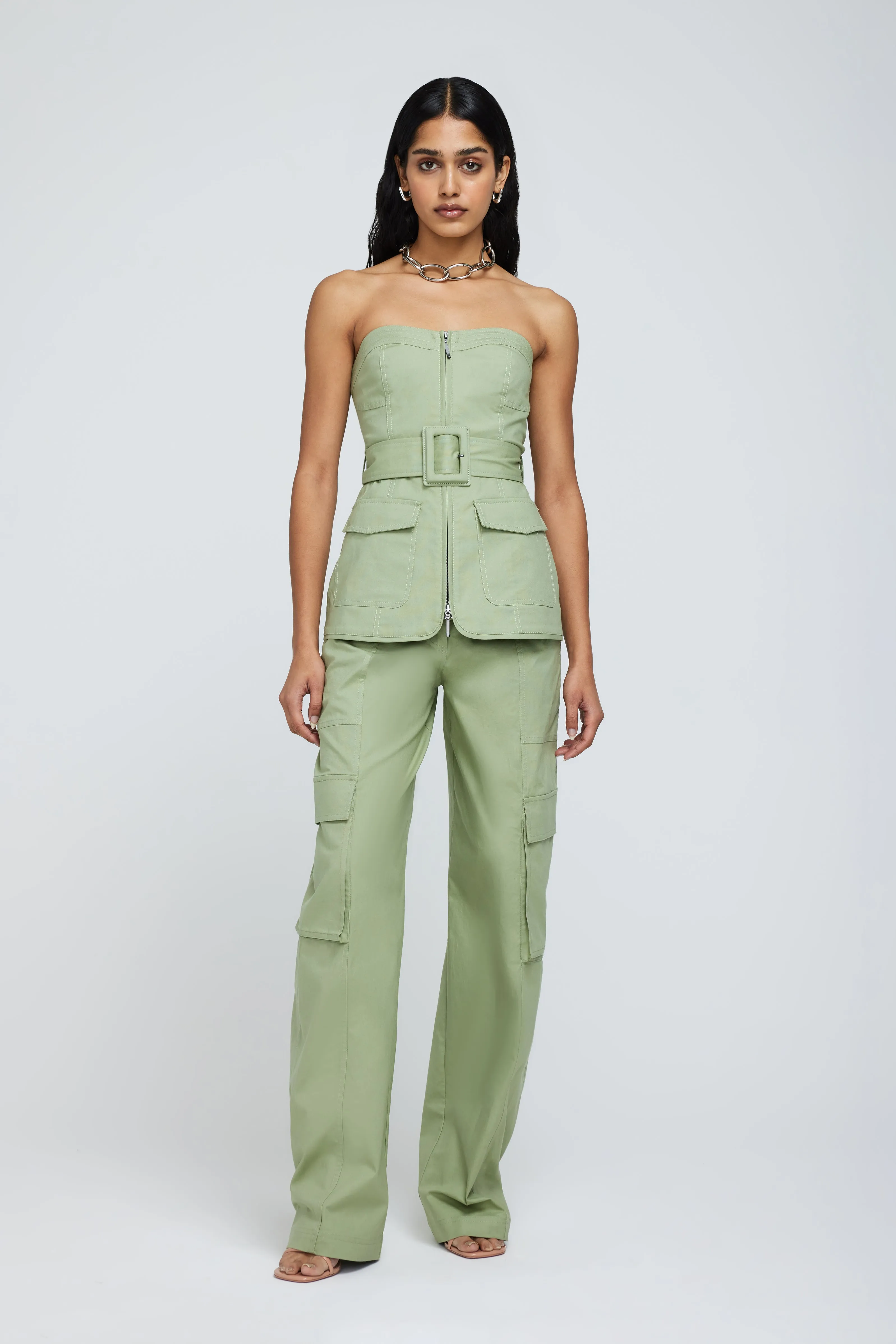 Lionelle Pant sold by Jonathan Simkhai product image thumbnail 2