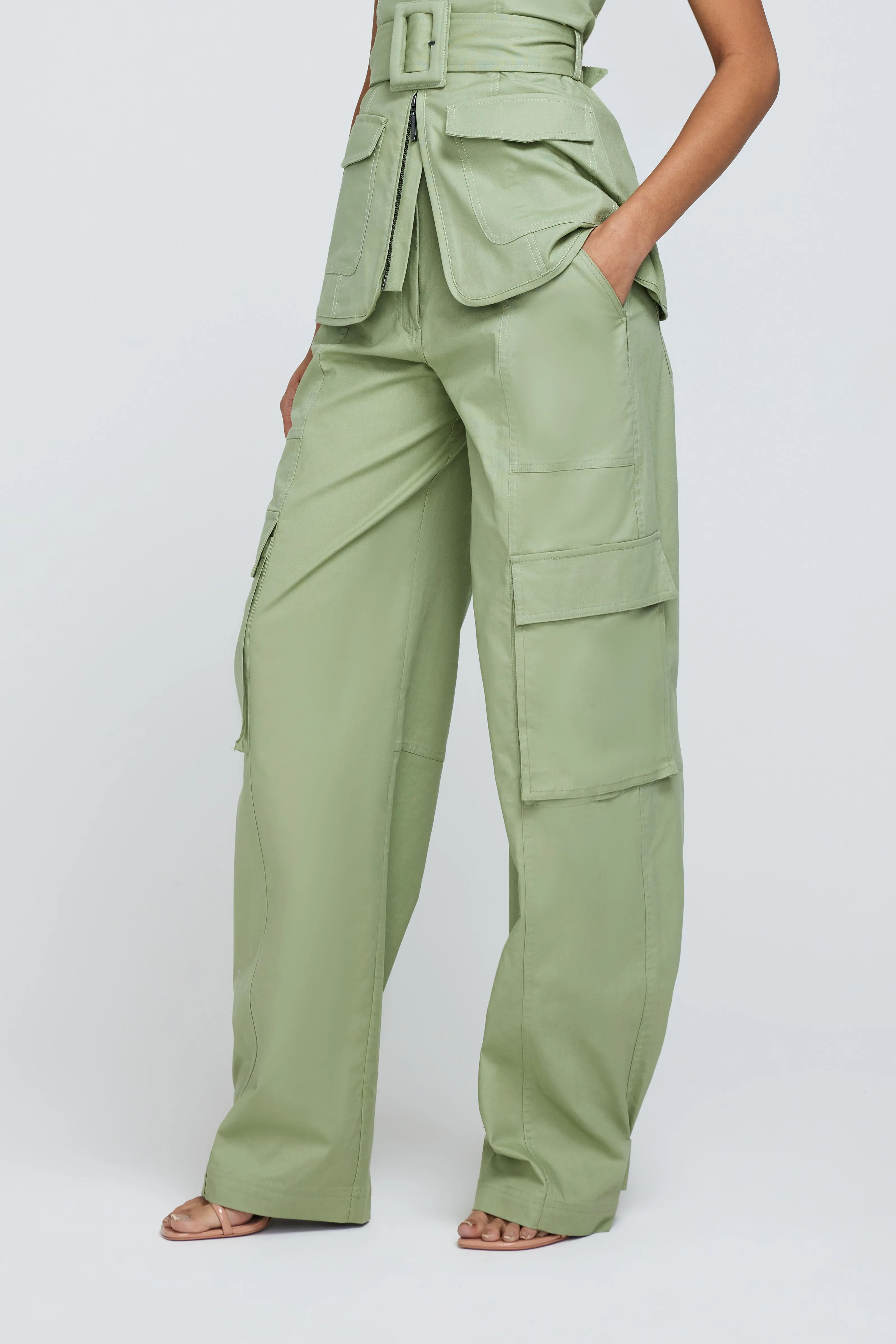 Lionelle Pant sold by Jonathan Simkhai product image thumbnail 3