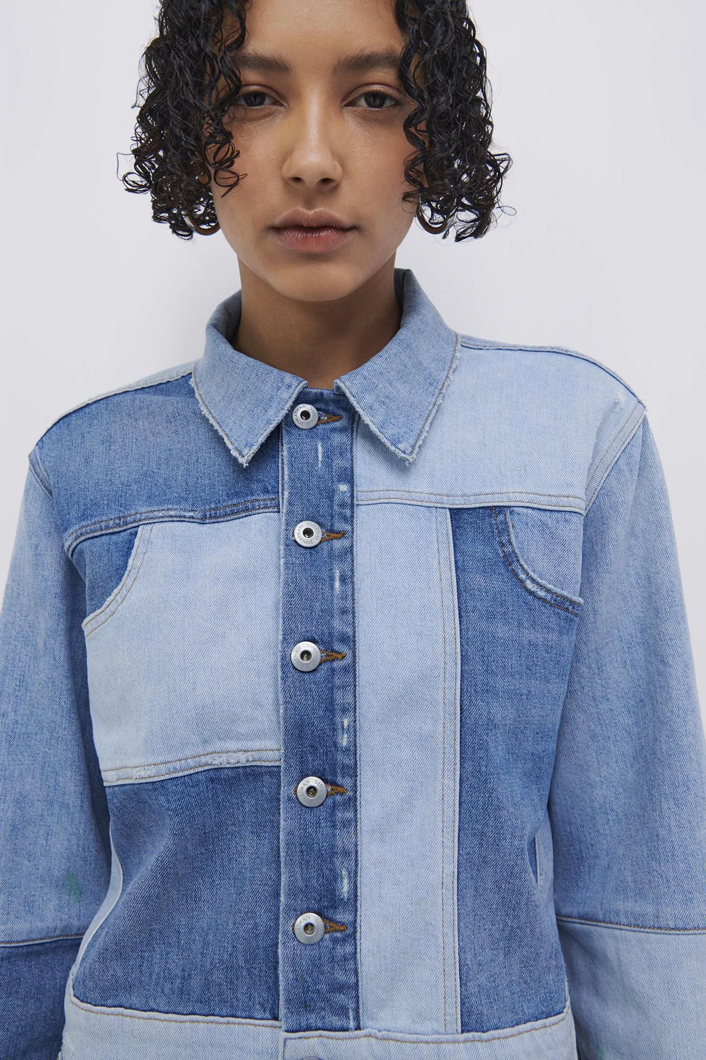 Wren Denim Jacket sold by Jonathan Simkhai product image thumbnail 2