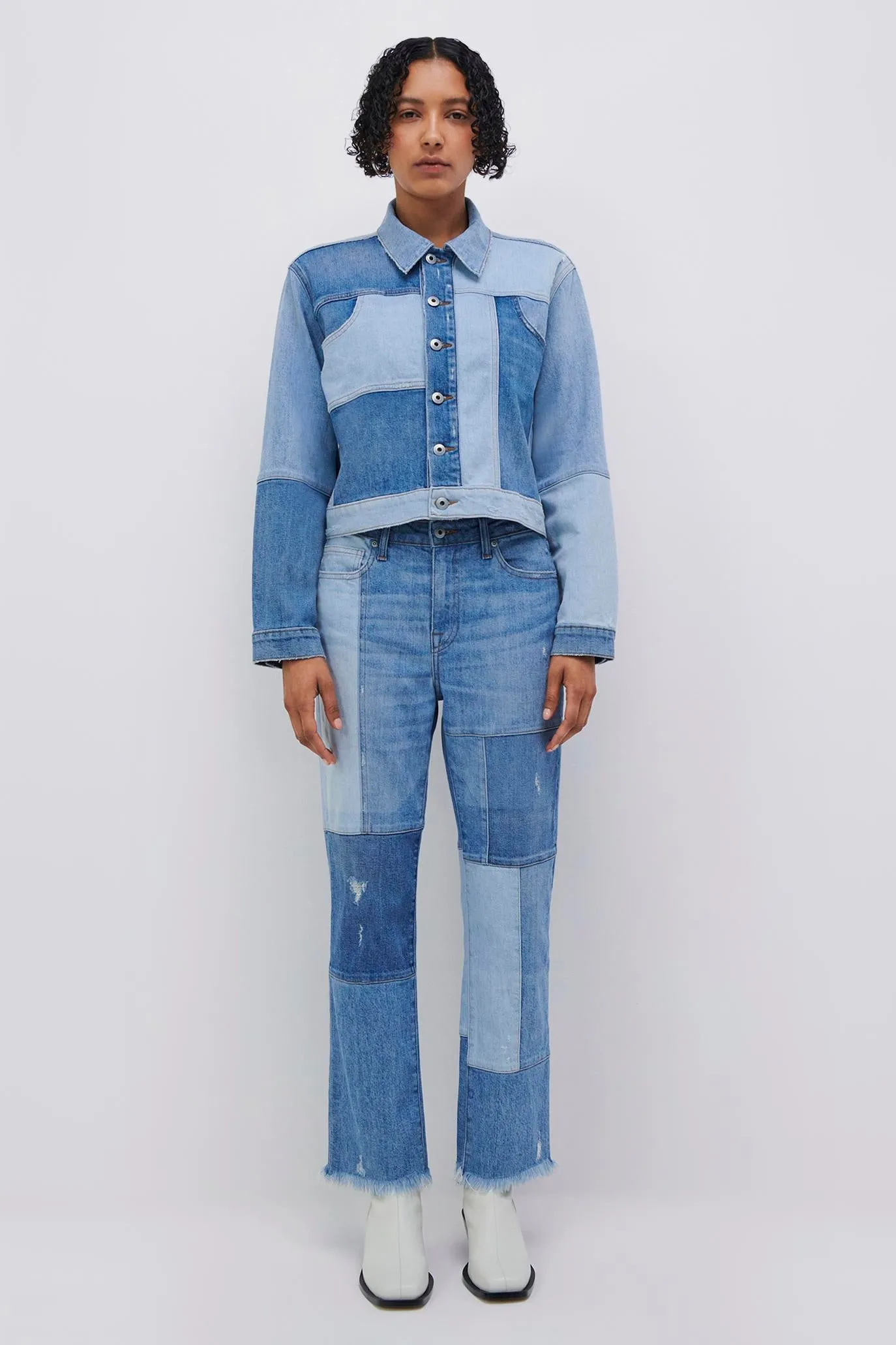 Wren Denim Jacket sold by Jonathan Simkhai product image thumbnail 4