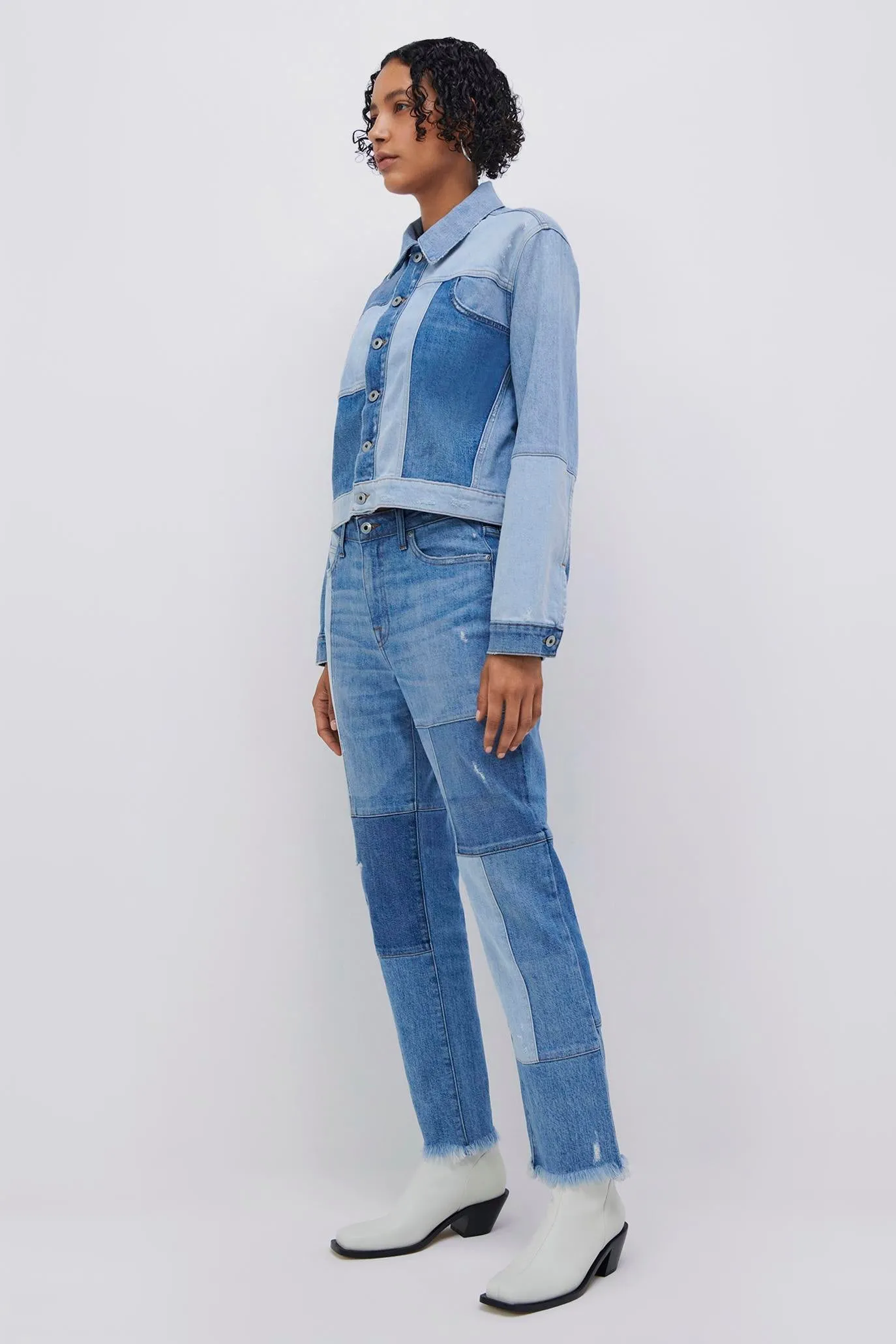 Wren Denim Jacket sold by Jonathan Simkhai product image thumbnail 5