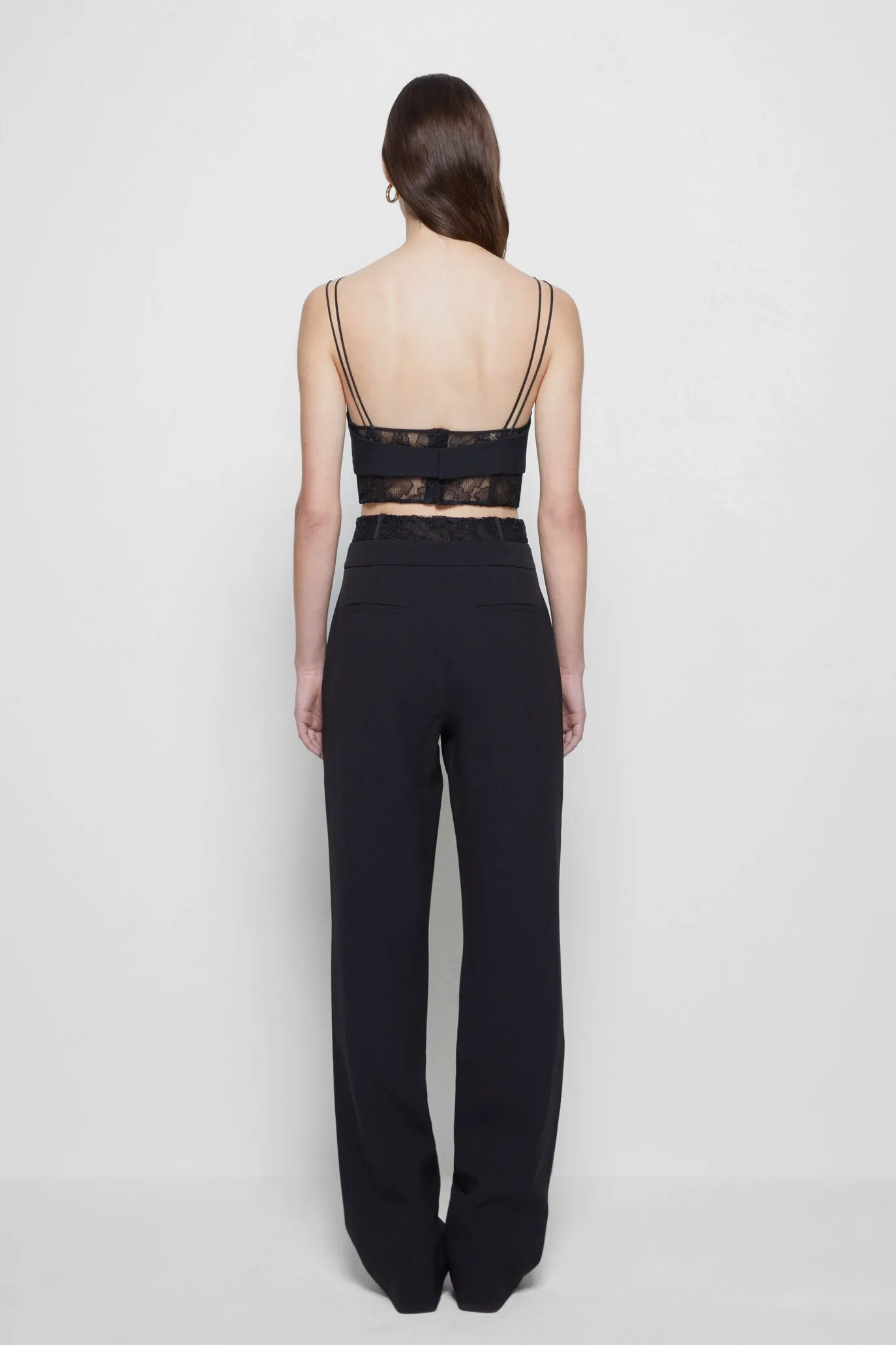 Nyla Corseted Pant sold by Jonathan Simkhai product image thumbnail 4