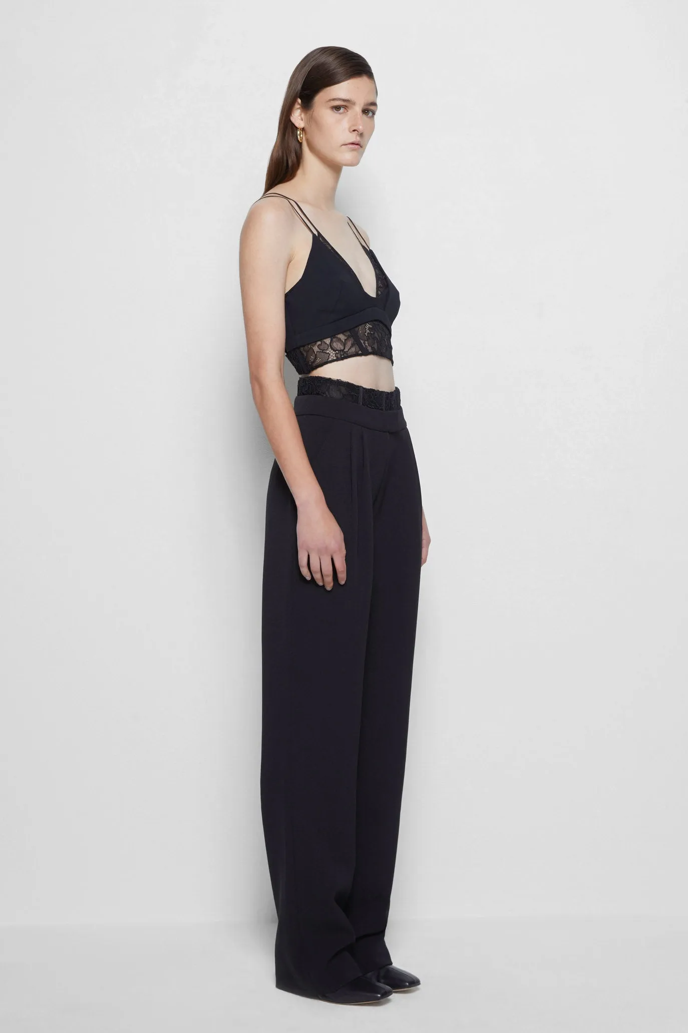 Nyla Corseted Pant sold by Jonathan Simkhai product image thumbnail 3