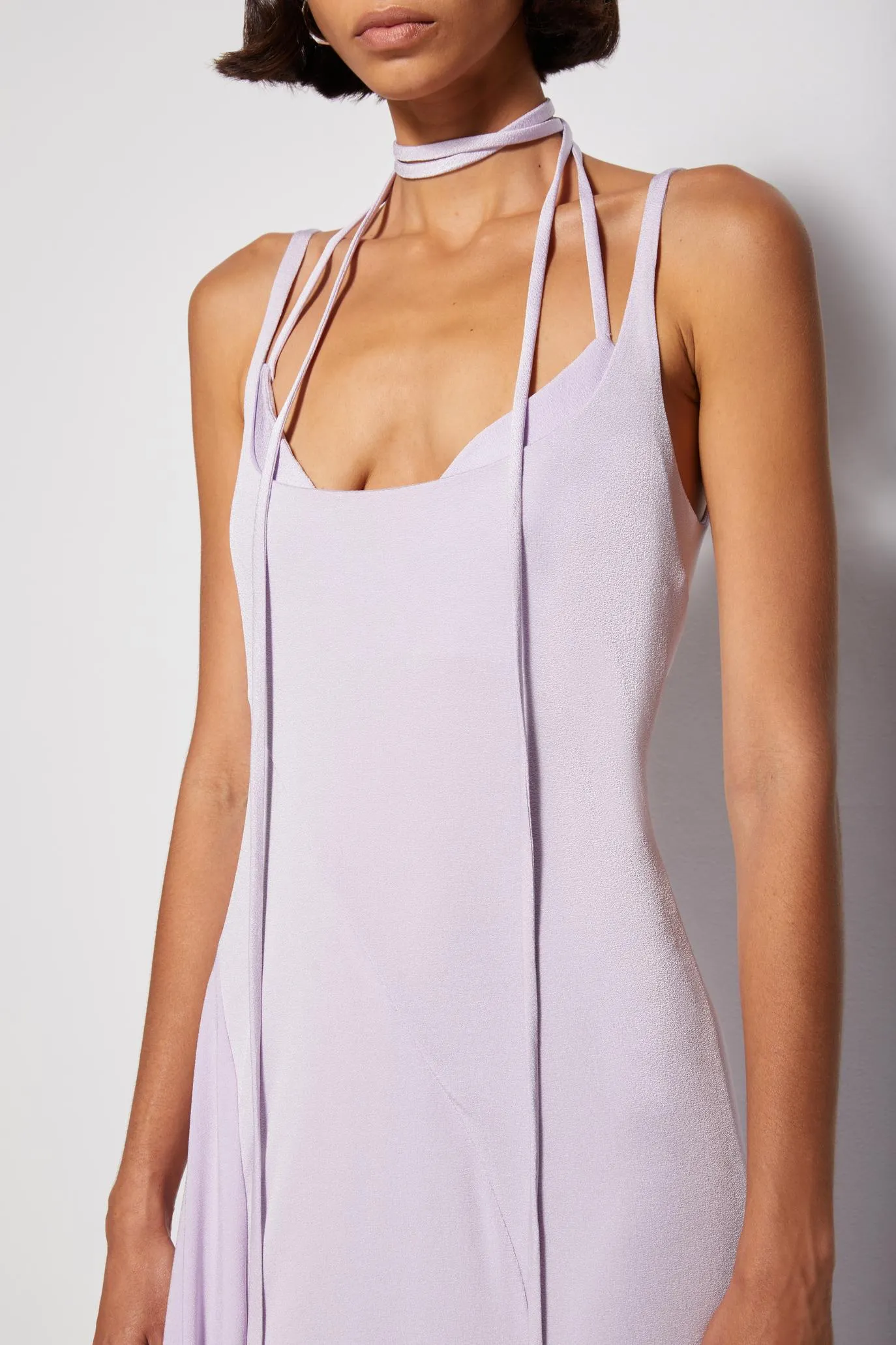 Roxanne Draped Dress sold by Jonathan Simkhai product image thumbnail 4