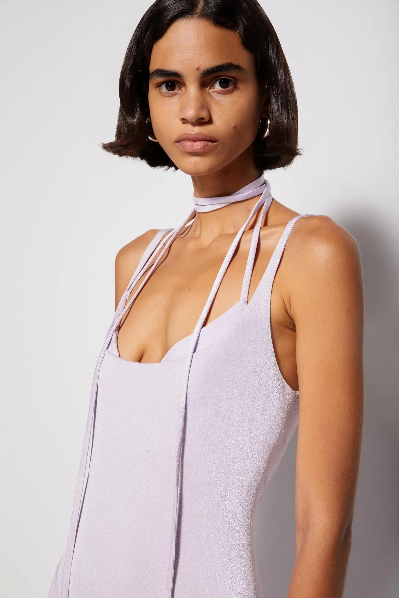 Roxanne Draped Dress sold by Jonathan Simkhai product image thumbnail 2