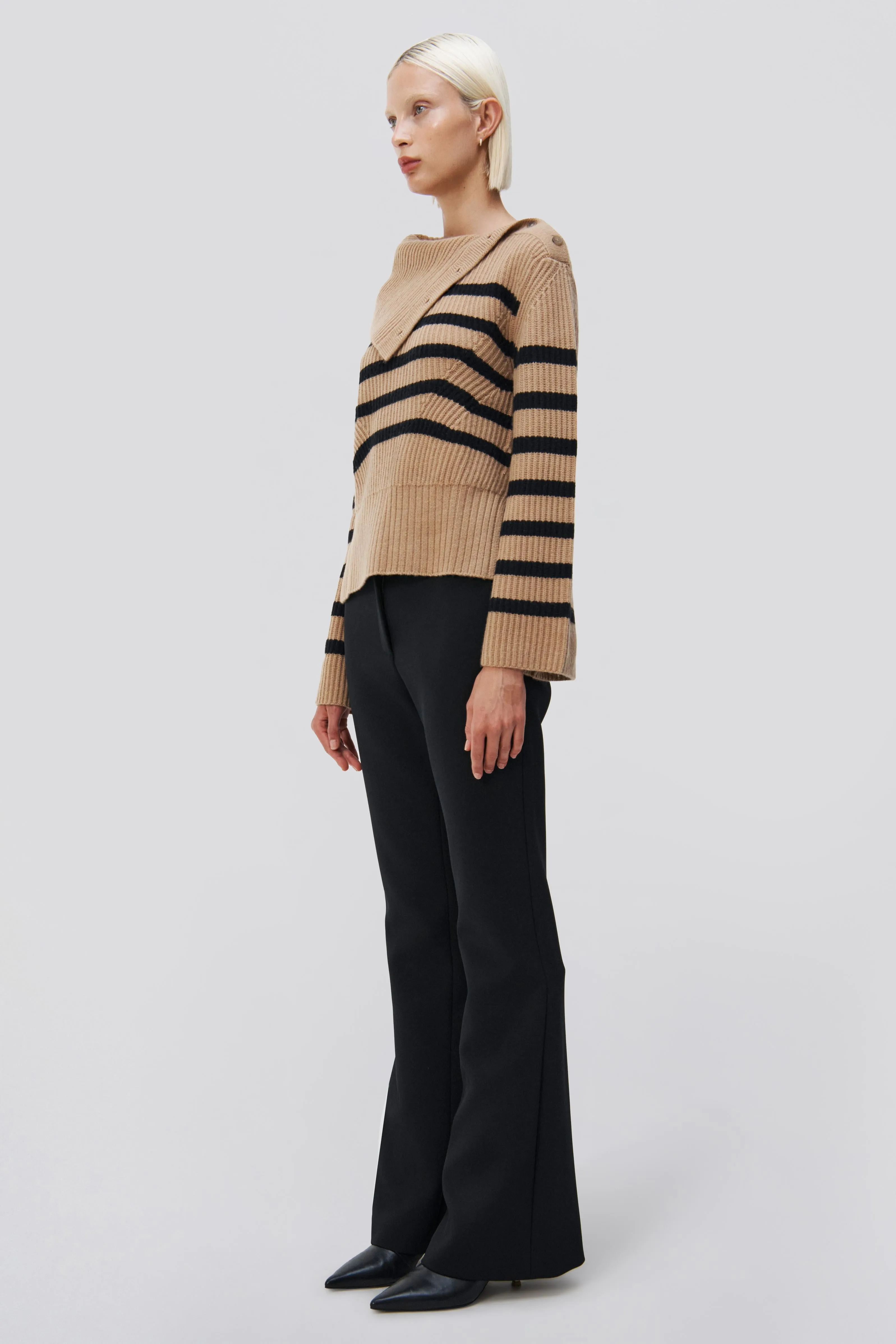 Adrienne Turtleneck sold by Jonathan Simkhai product image thumbnail 3