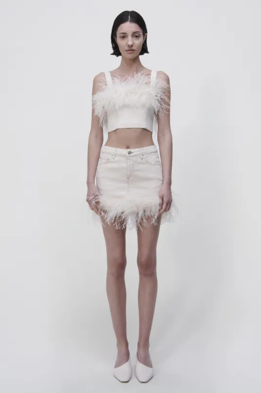 Federica Mini Skirt sold by Jonathan Simkhai