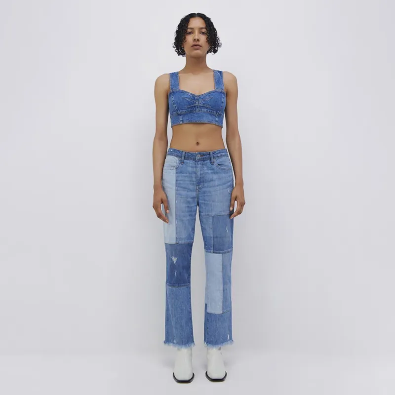River Straight Leg Denim sold by Jonathan Simkhai