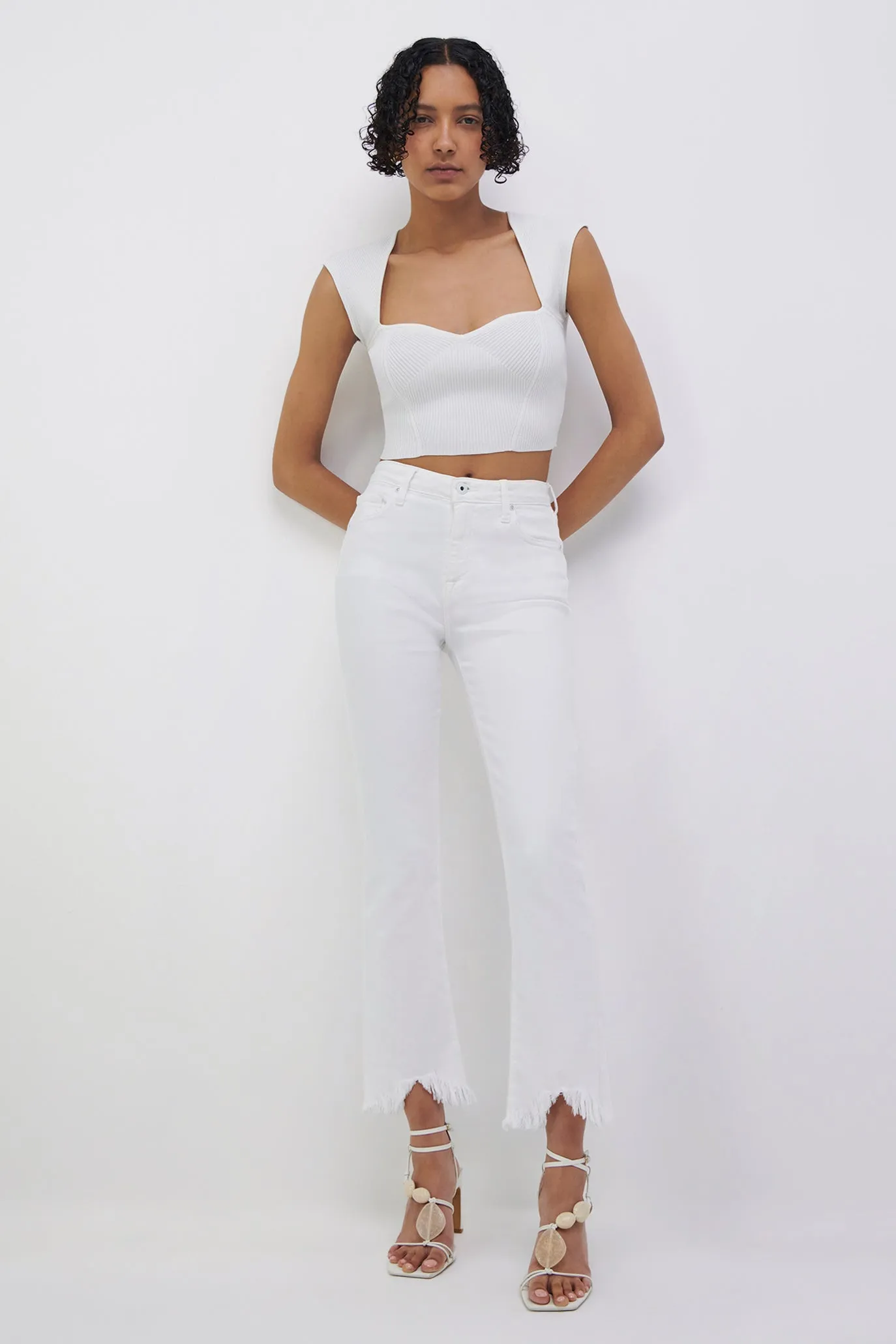 Signature Abia Top sold by Jonathan Simkhai product image thumbnail 5