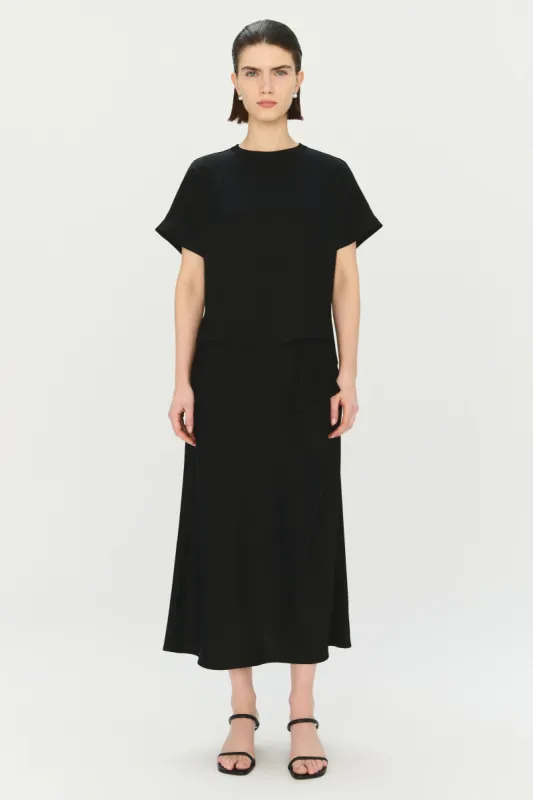 Addy Combo T-Shirt sold by Jonathan Simkhai