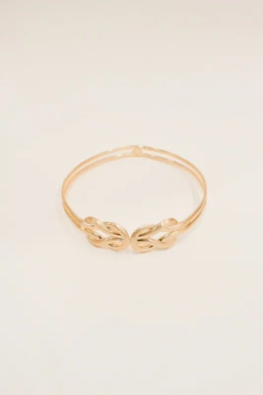 Calla Braided Chocker sold by Jonathan Simkhai