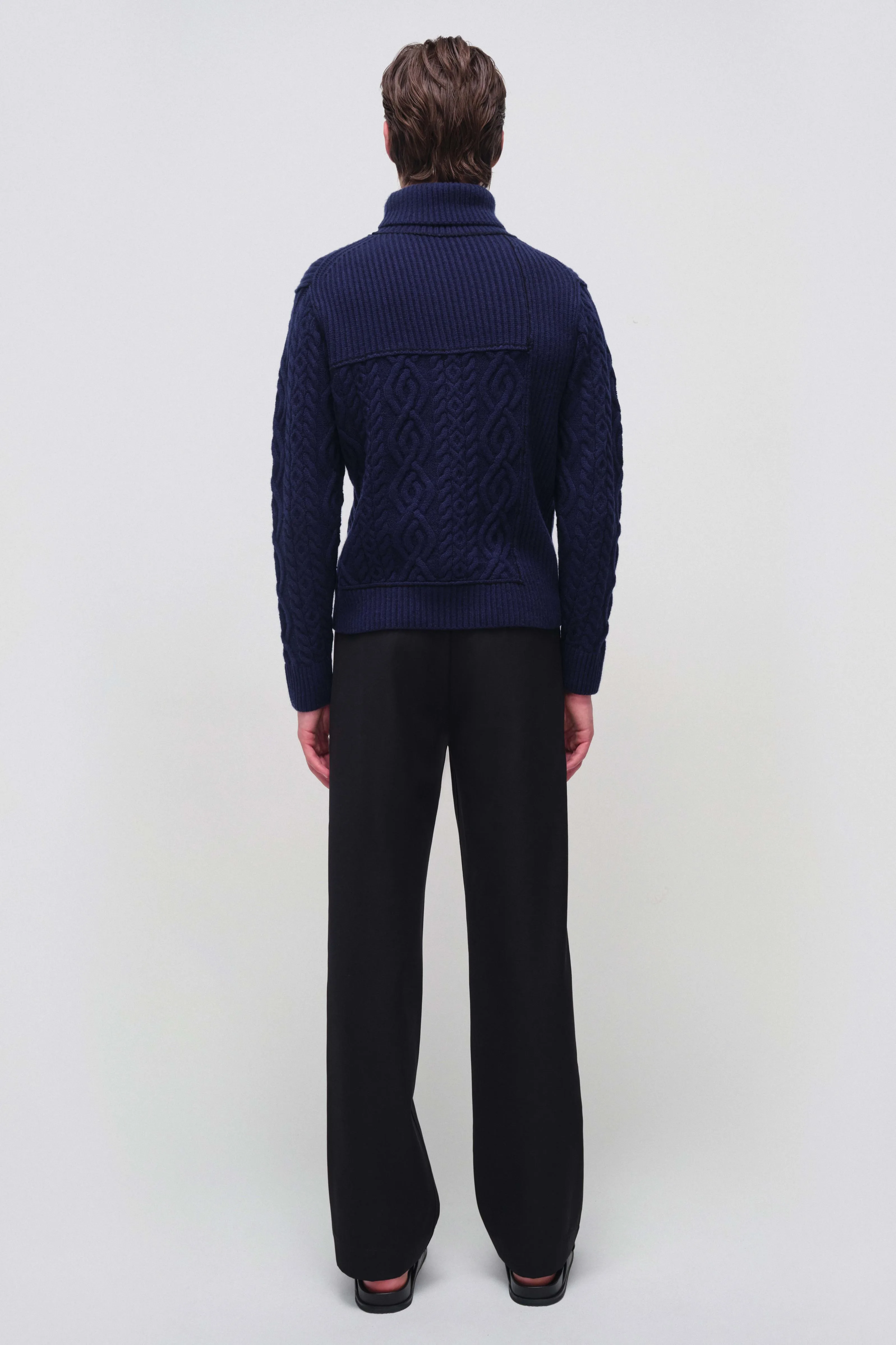 Weston Sweater sold by Jonathan Simkhai product image thumbnail 4