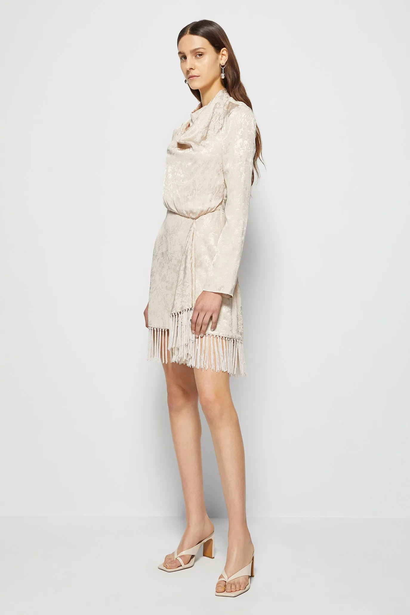 Vivian Jacquard Mini sold by Jonathan Simkhai product image thumbnail 4