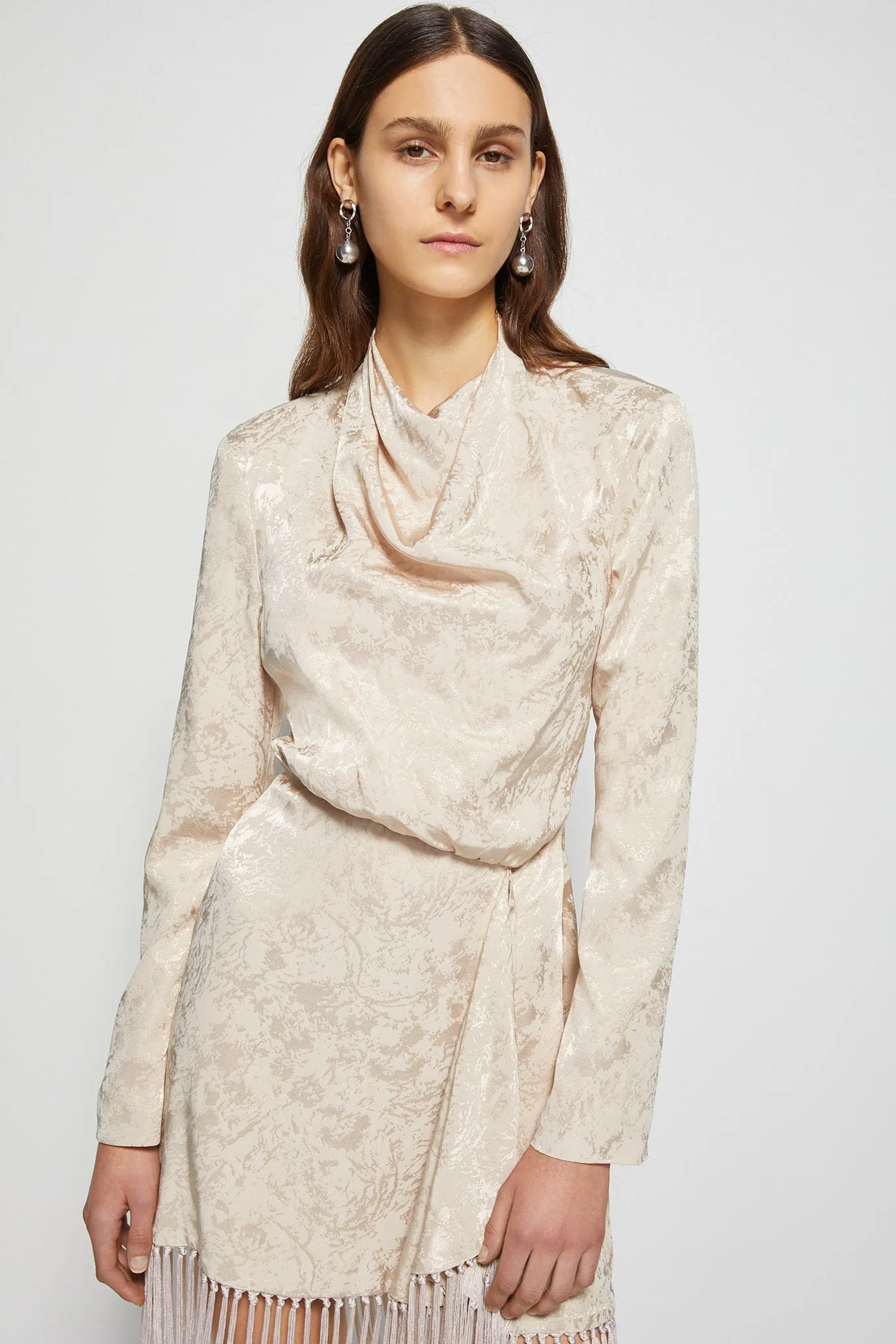 Vivian Jacquard Mini sold by Jonathan Simkhai product image thumbnail 3