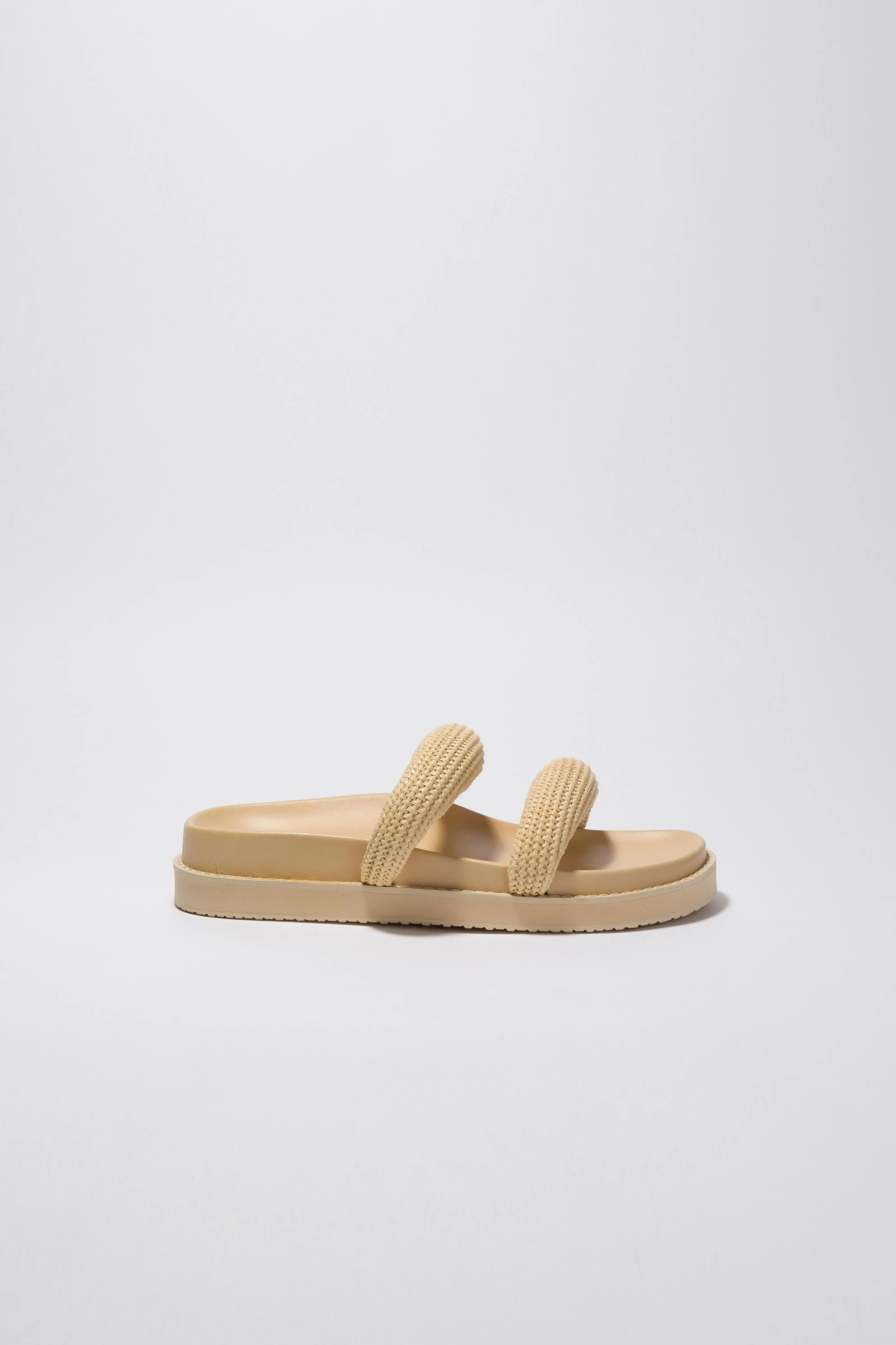 Lupita Raffia Strap Sandal sold by Jonathan Simkhai product image thumbnail 3