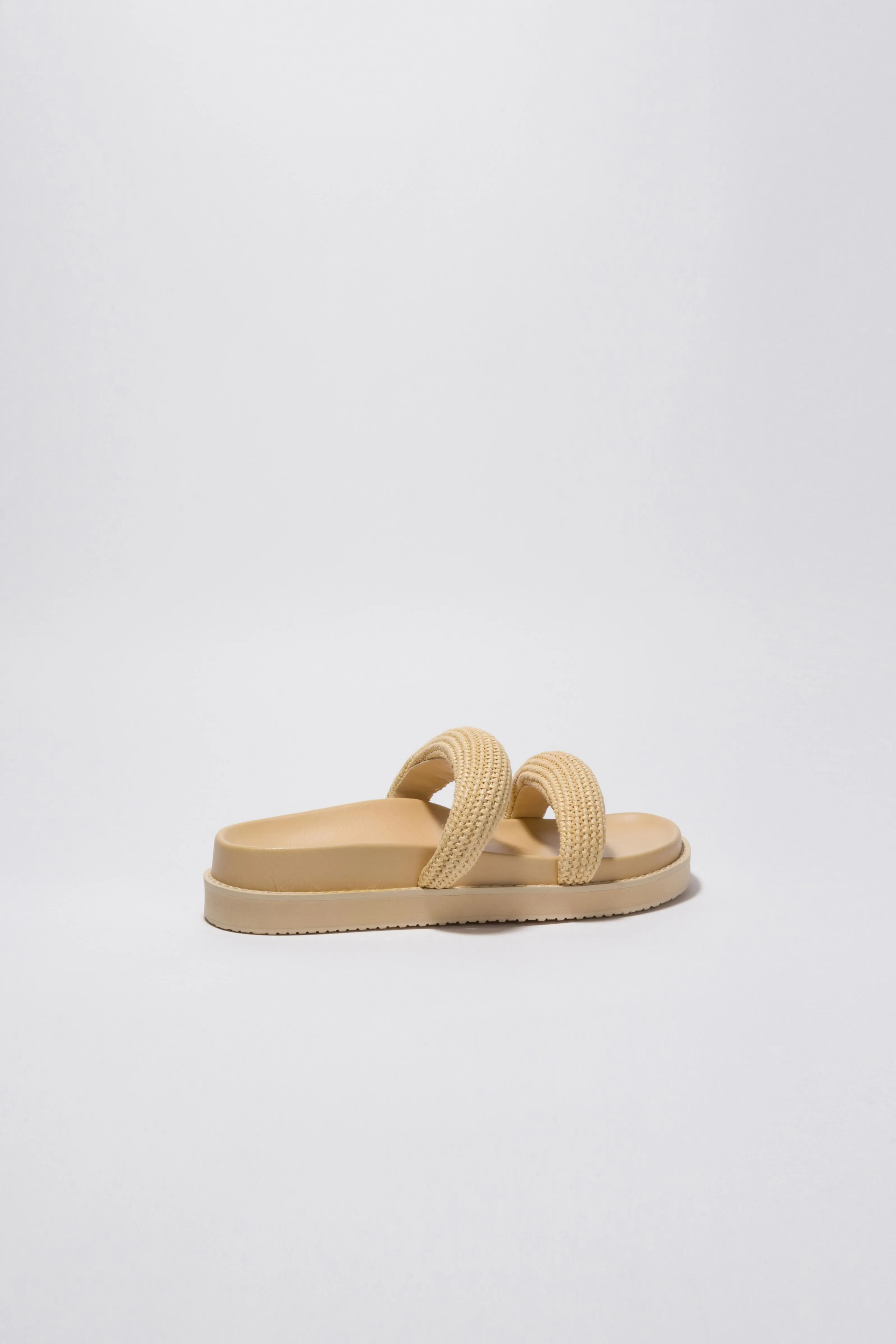 Lupita Raffia Strap Sandal sold by Jonathan Simkhai product image thumbnail 4