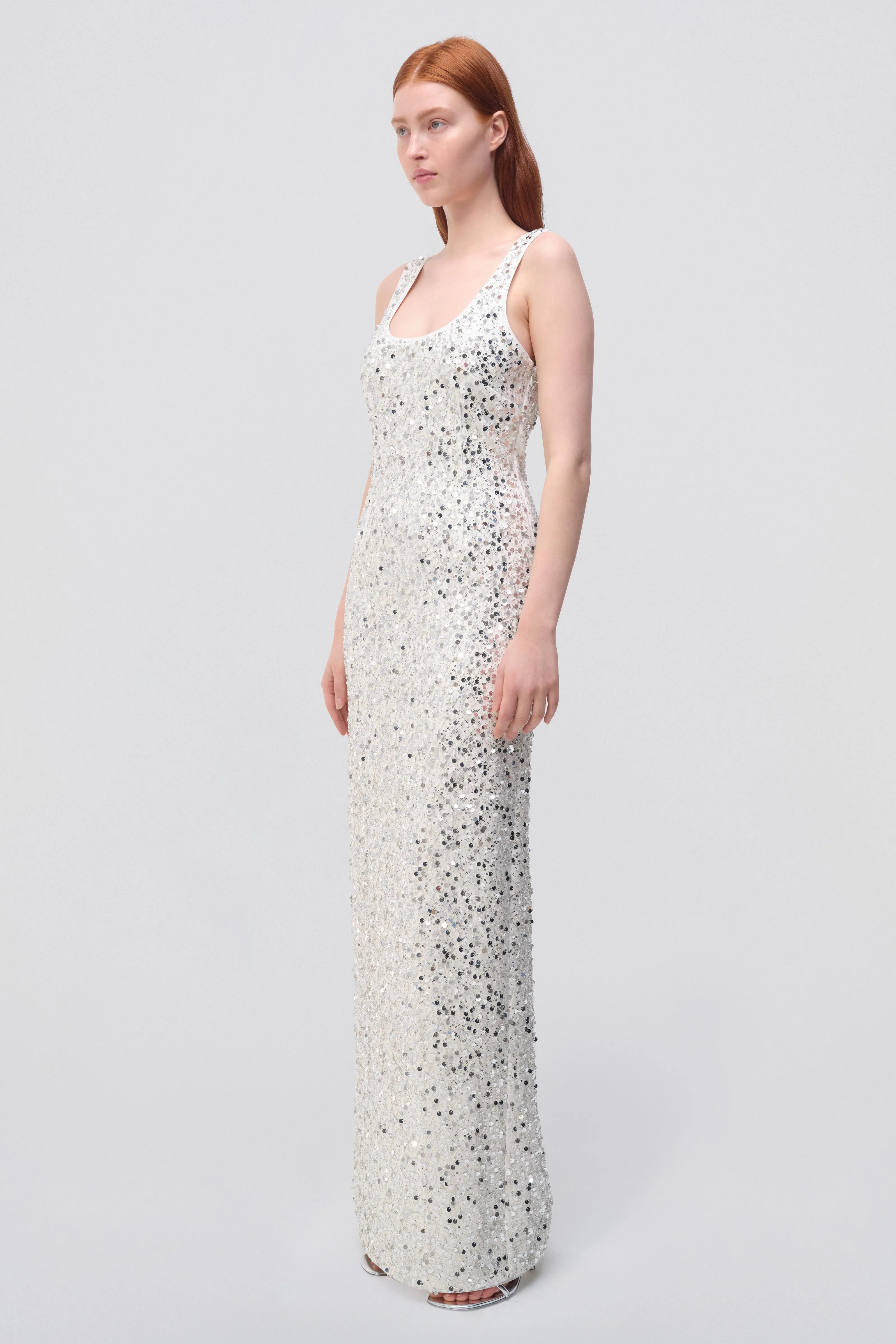 Dione Gown sold by Jonathan Simkhai product image thumbnail 4