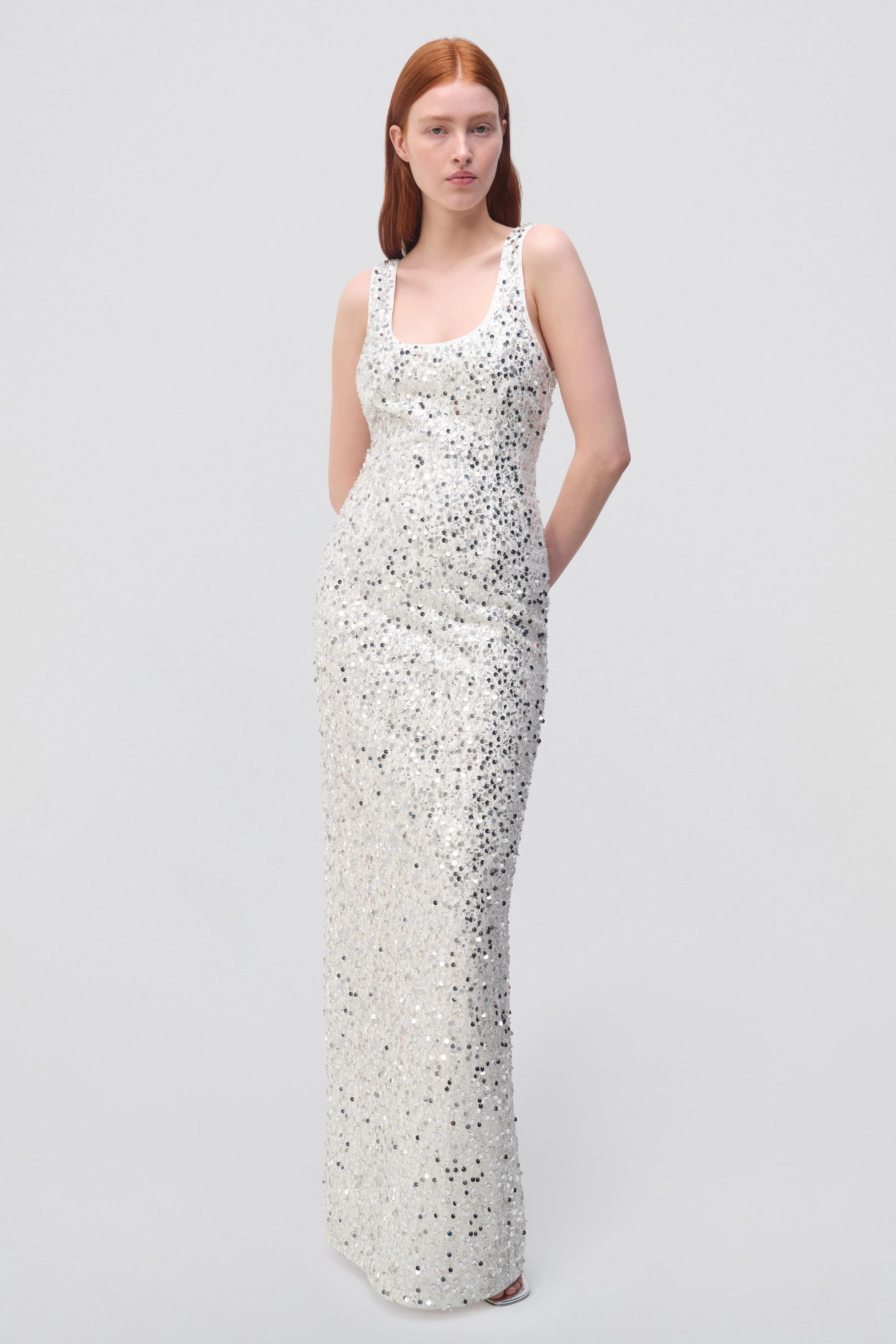 Dione Gown sold by Jonathan Simkhai product image thumbnail 2